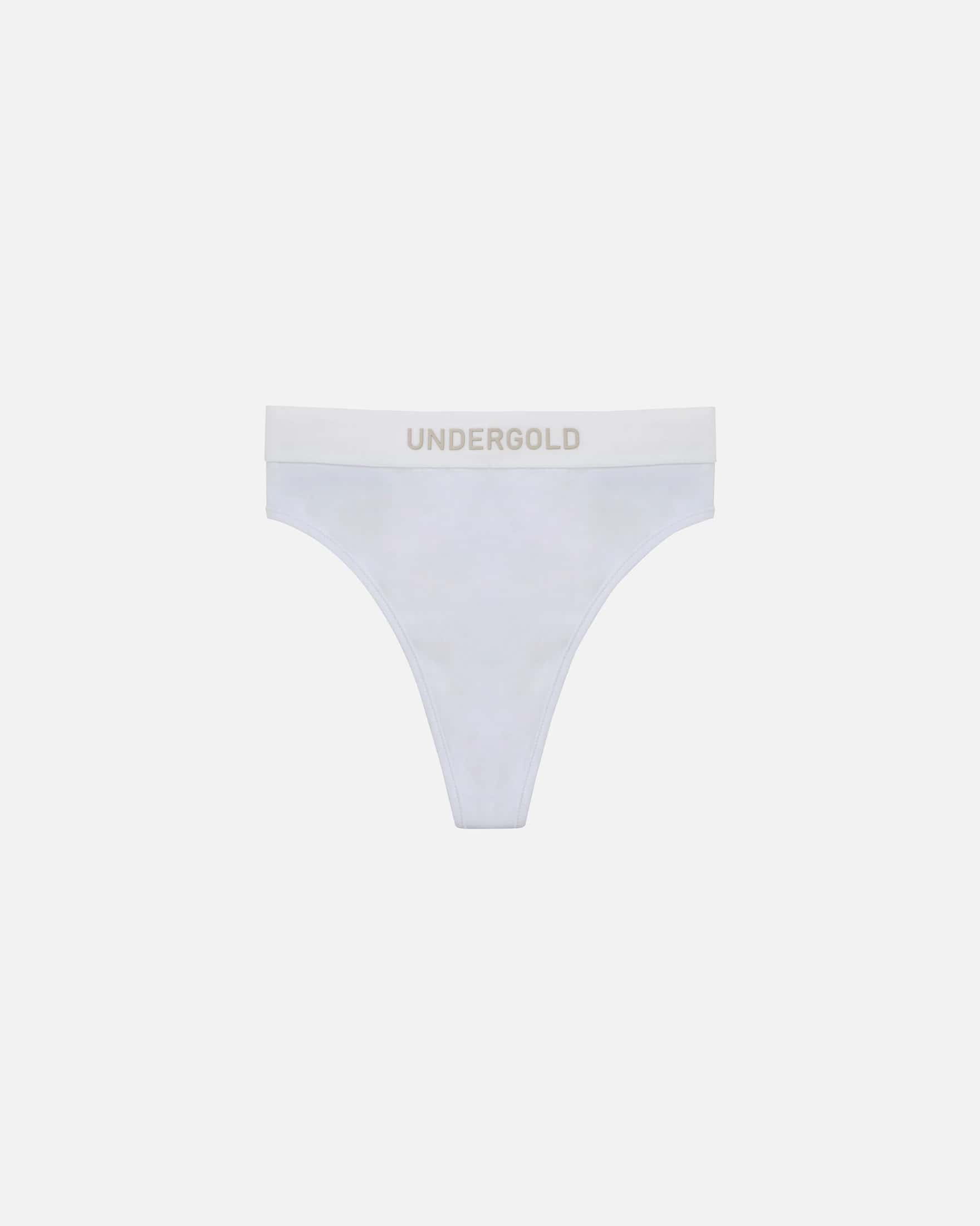 Basics Intimate Panty White