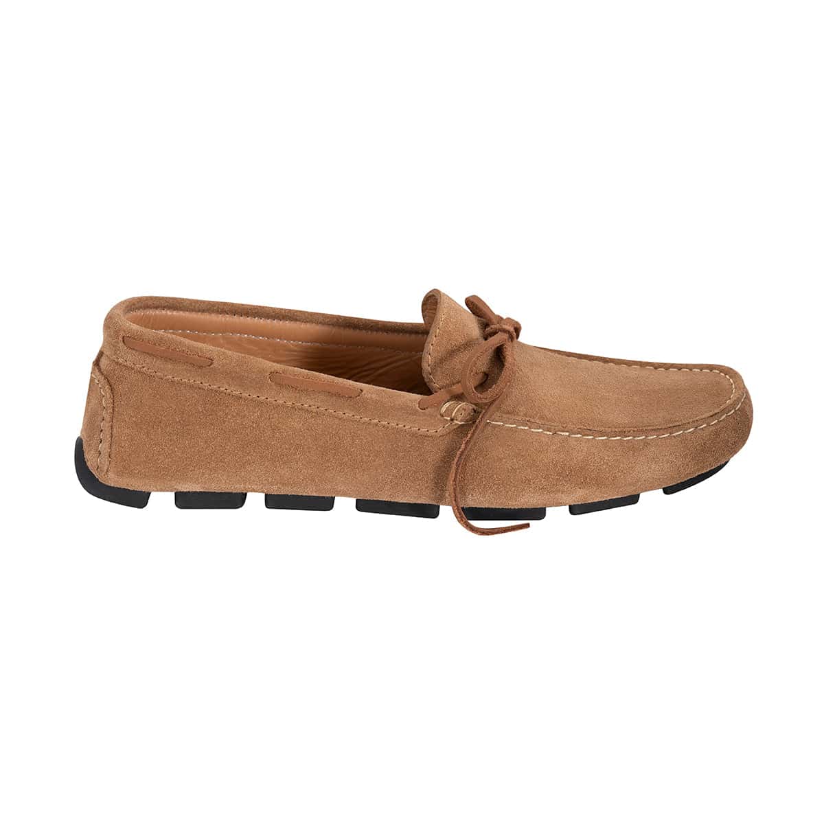 Mocasines Hombre Amarrar Carnaza Whisky - miniatura 3