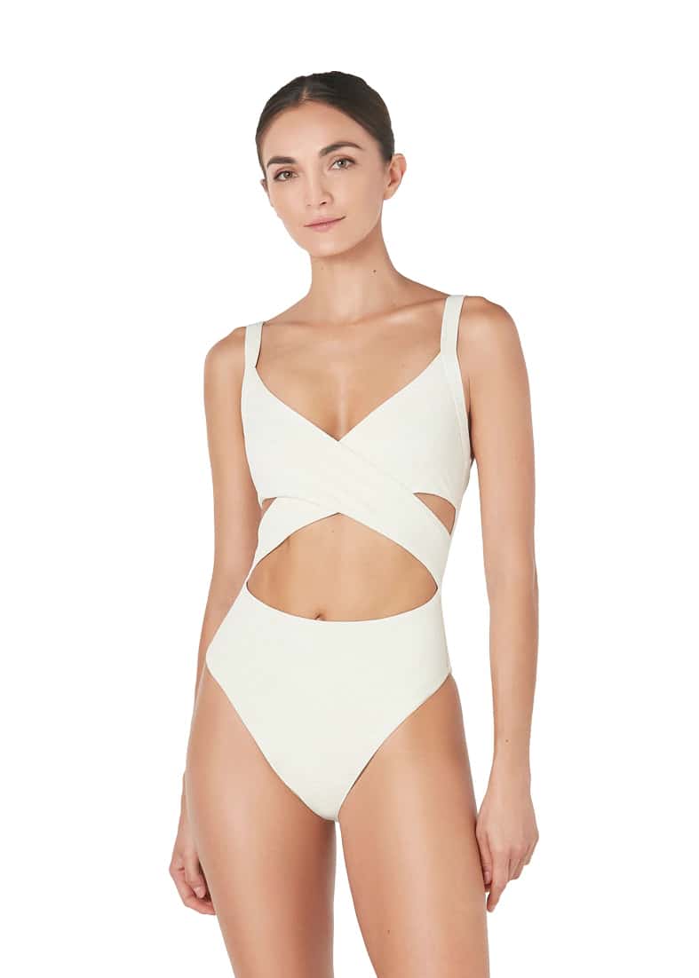 Vestido de Baño Entero Bianca Perla
