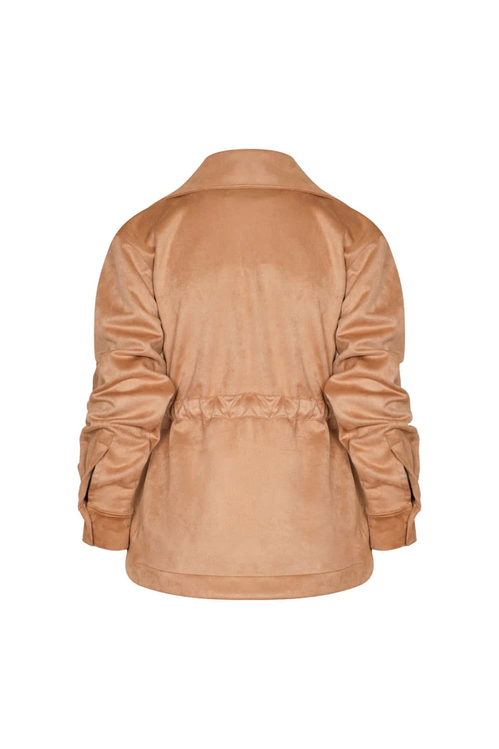 Chaqueta paris taupe suede - miniatura 3