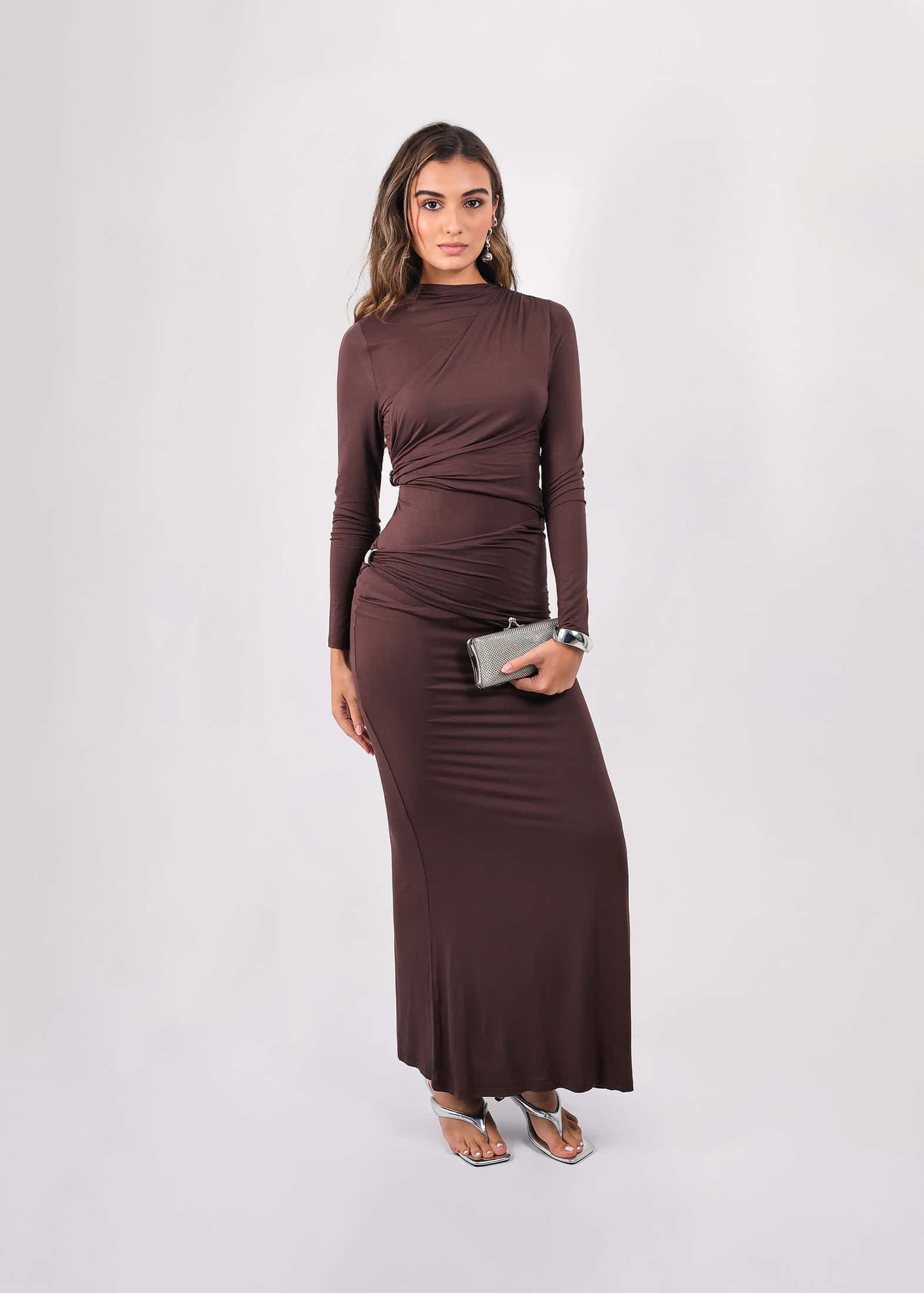 Vestido Sirena Asimétrico