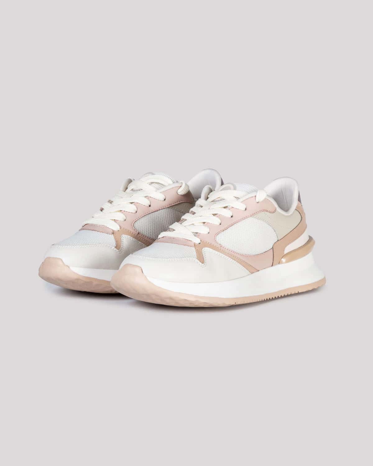 Calzado beige para mujer