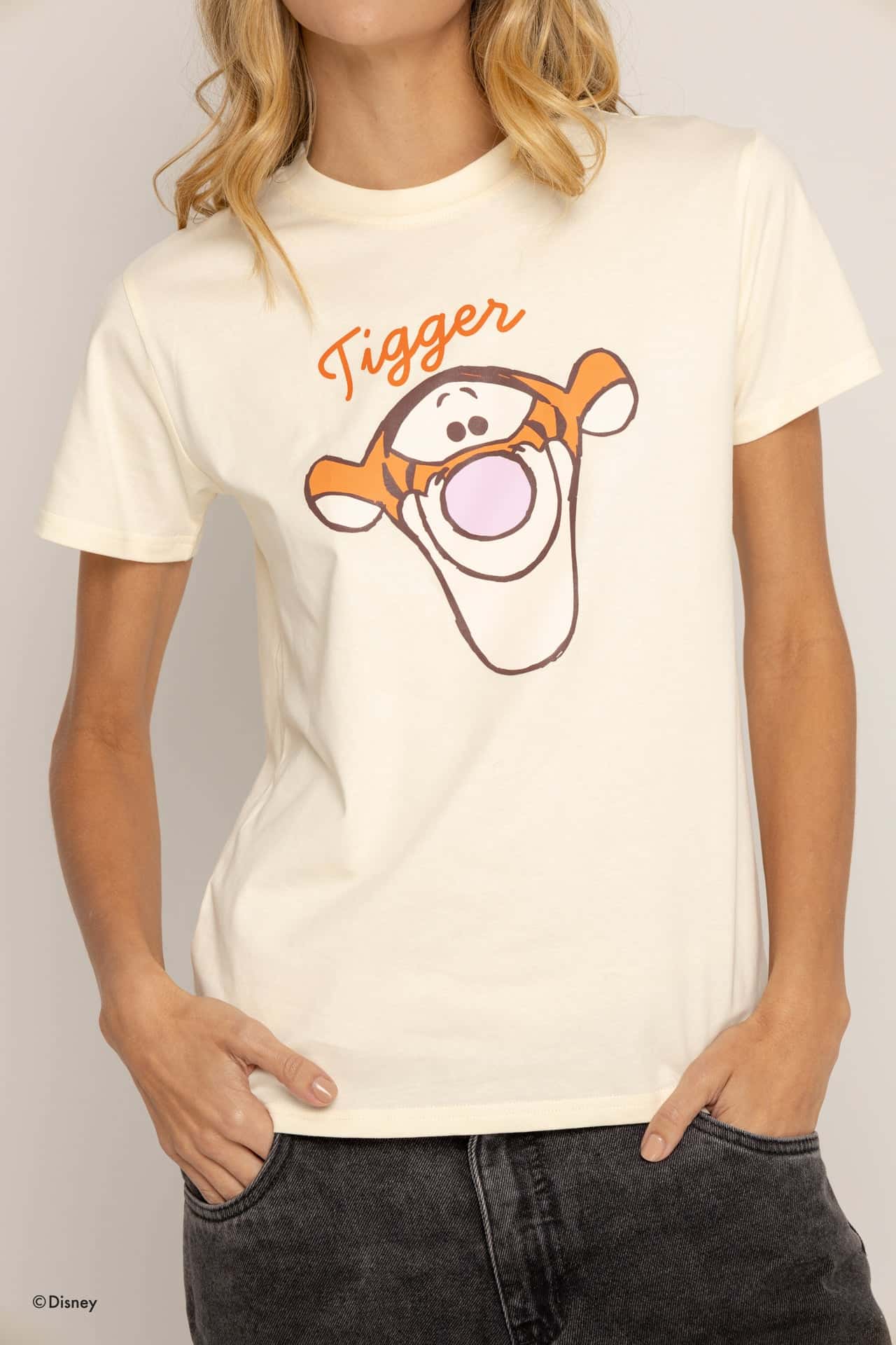 T-Shirt Butter Tiger