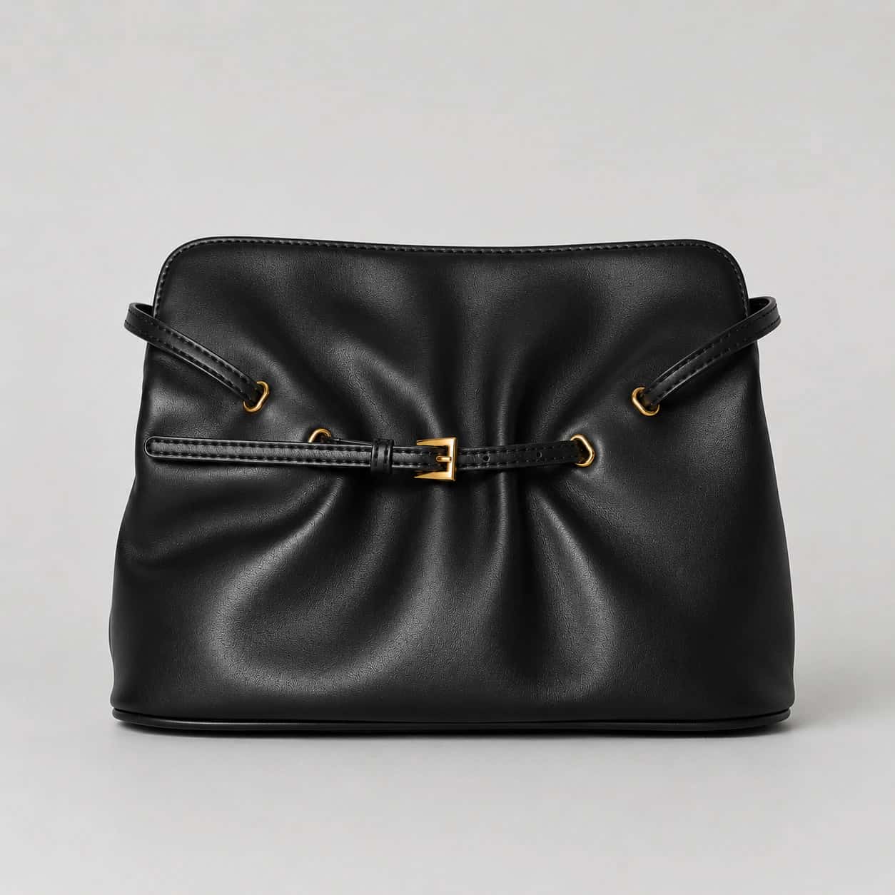The Verona Gathered Shoulder Bag
