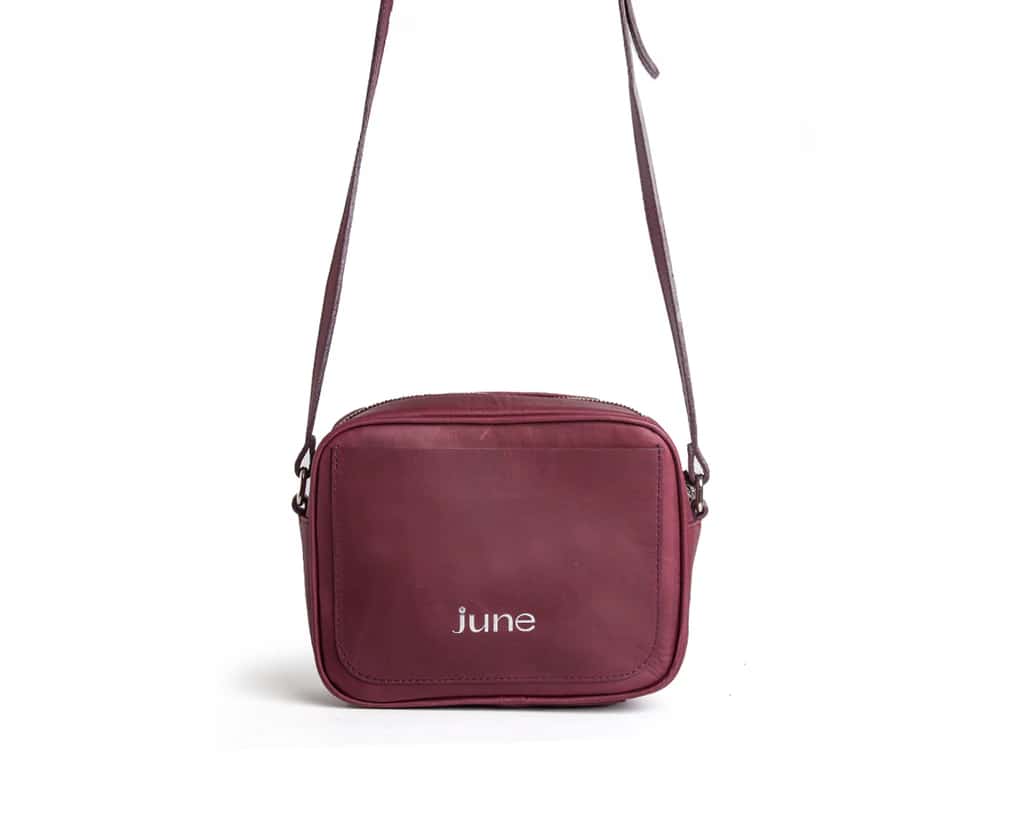 Bandolera Juneberry (Bordo) - miniatura 2