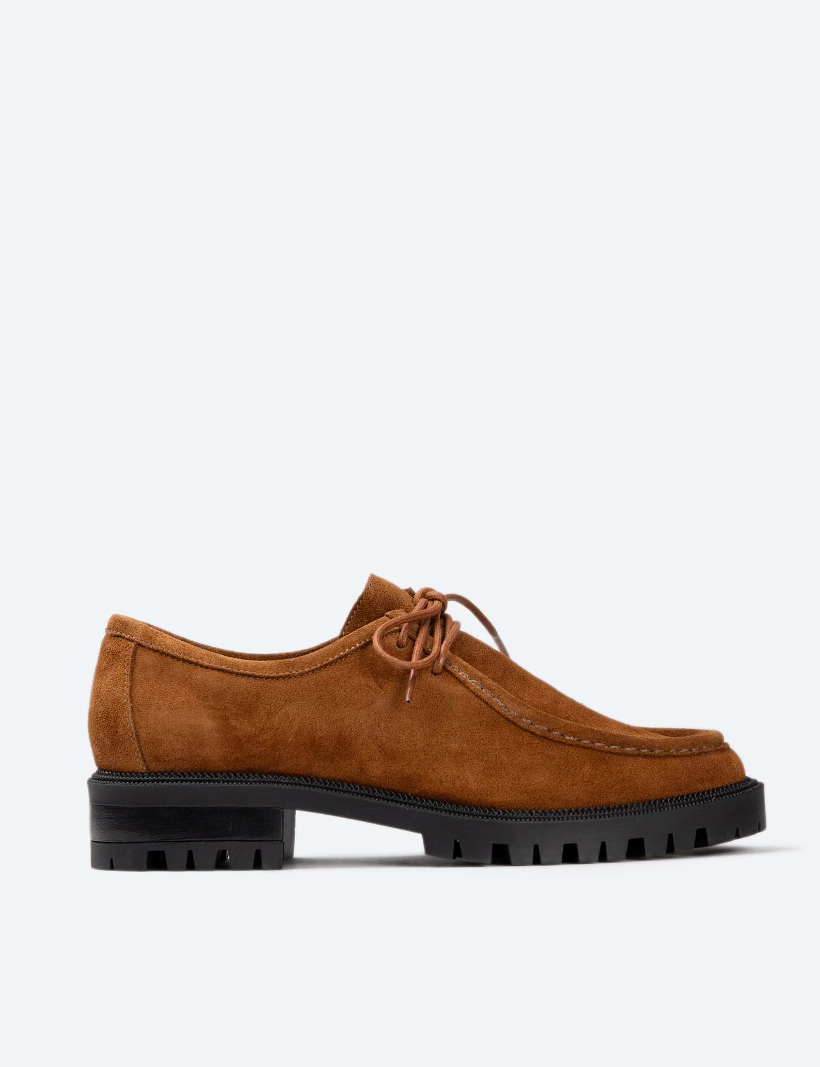 MOCASIN ESPAÑA CARNAZA COÑAC
