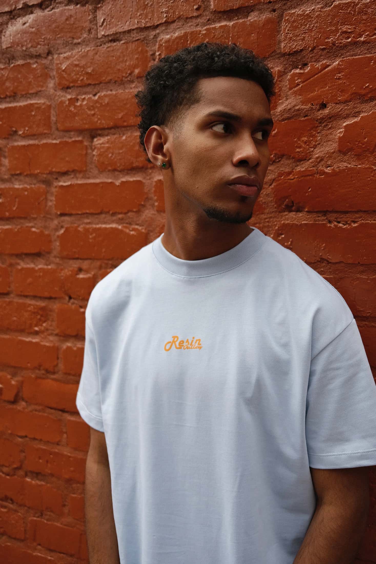 Resin Valley Delicated Blue Tee - miniatura 4