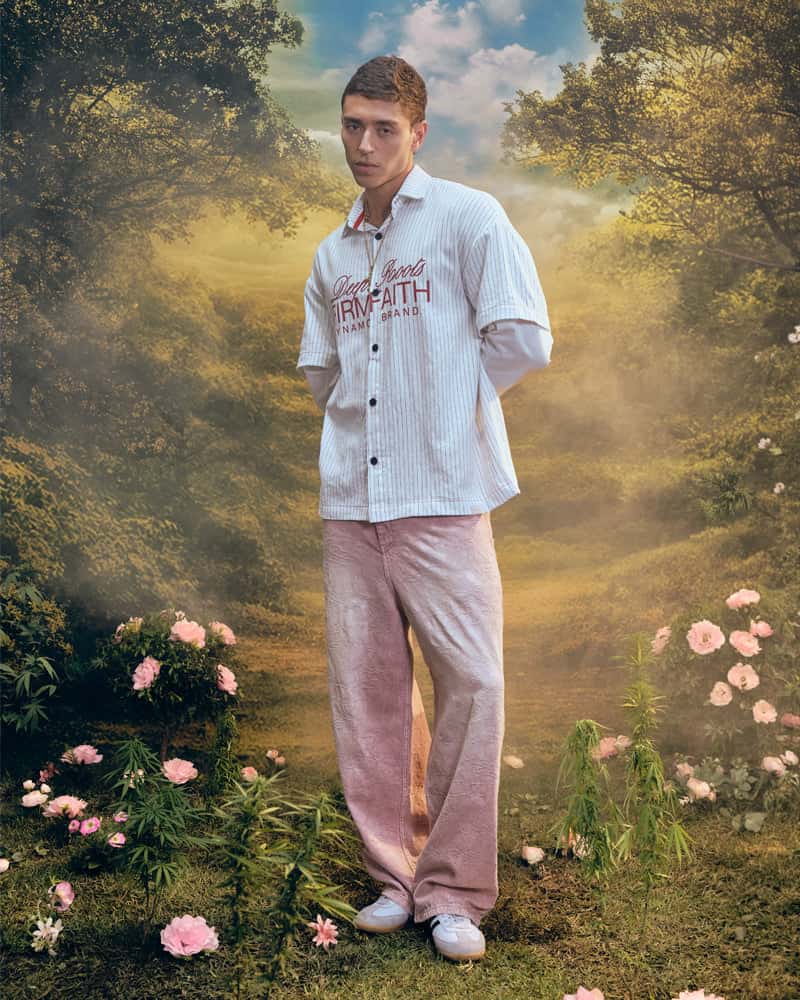 Camisa Oversize Garden Of Eden – Edición 420 - miniatura 4