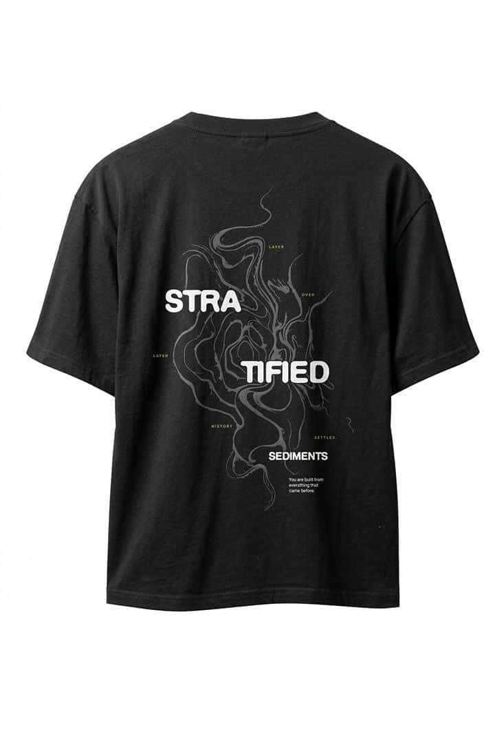 CAMISETA OVERSIZED STRATIFIED - miniatura 3
