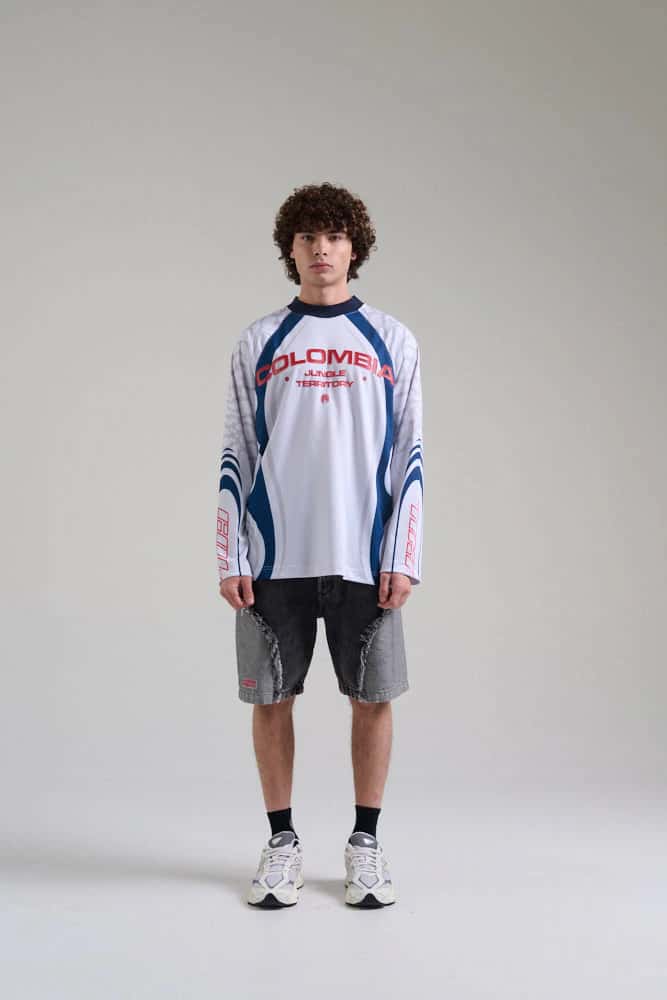 GREY JAGUAR PULLOVER