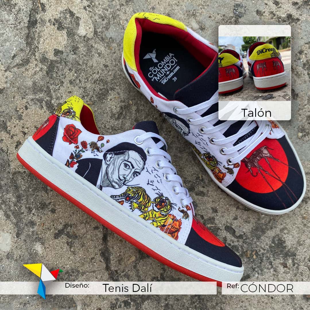 Dalí – Tenis CÓNDOR