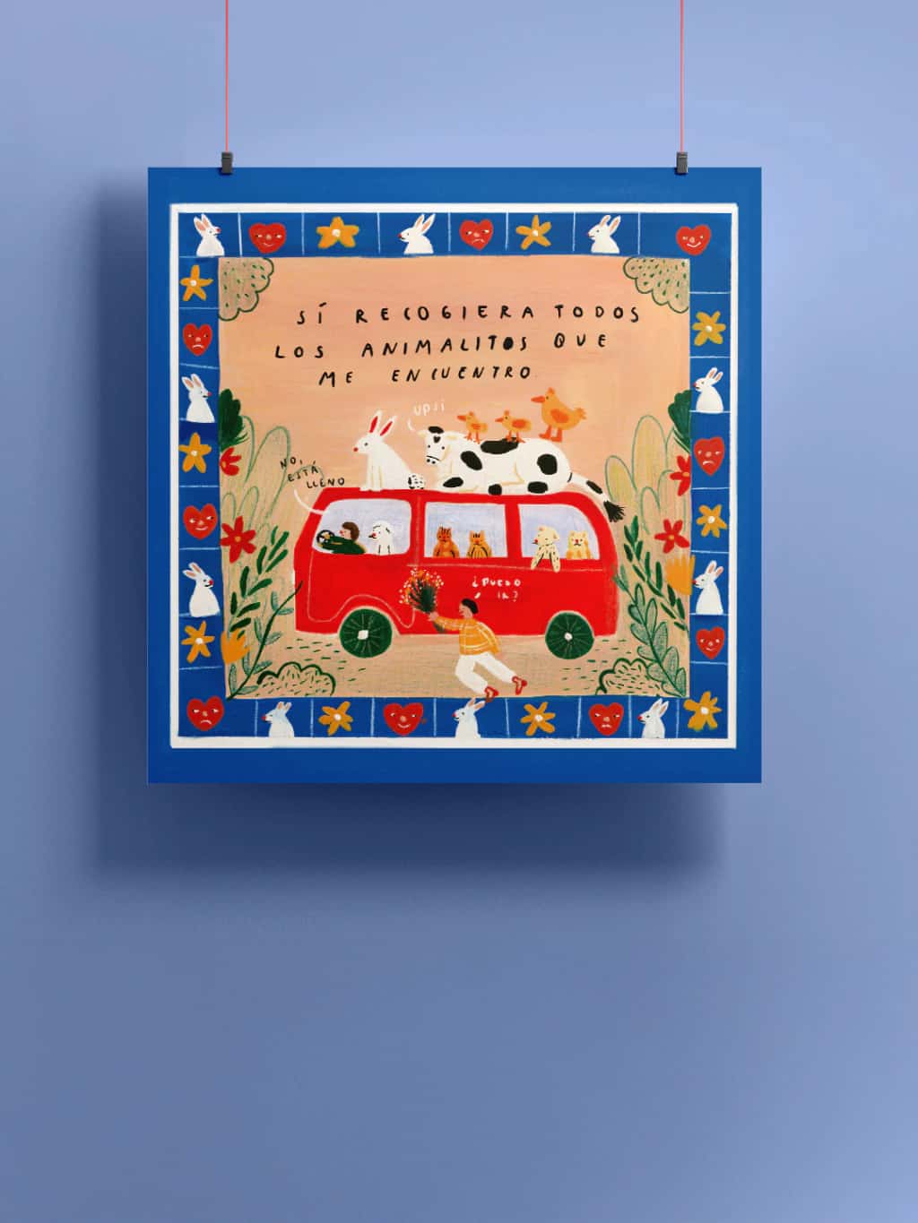 Póster animalitos