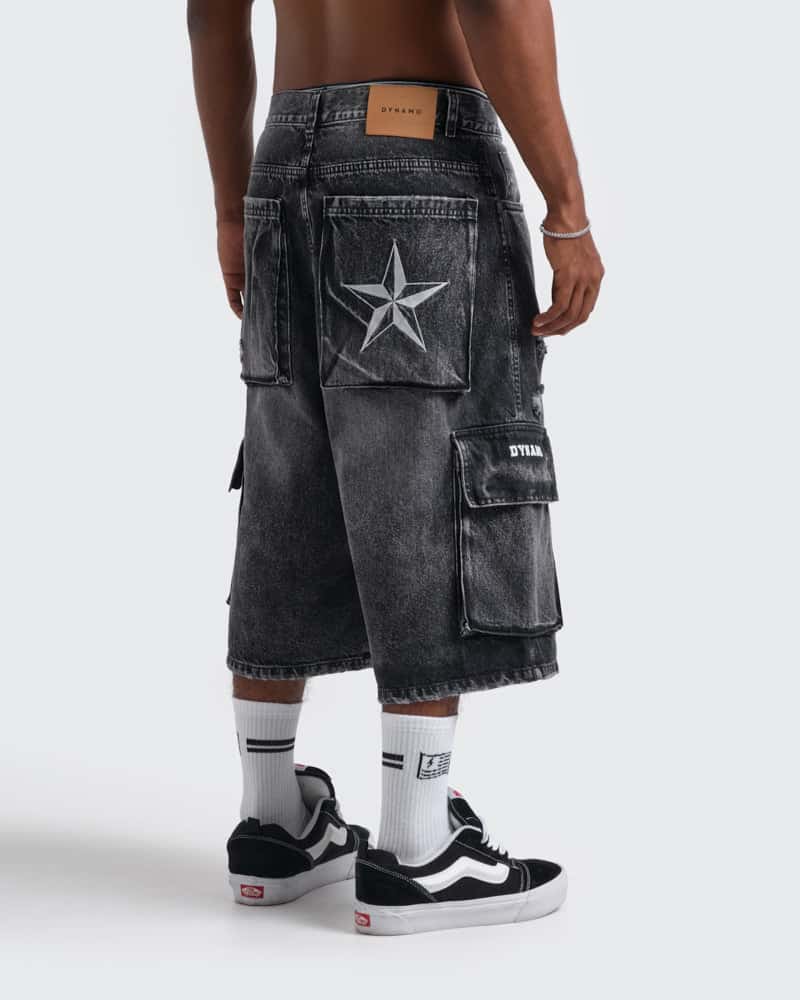 Bermuda Jorts Cargo Born Again - miniatura 3