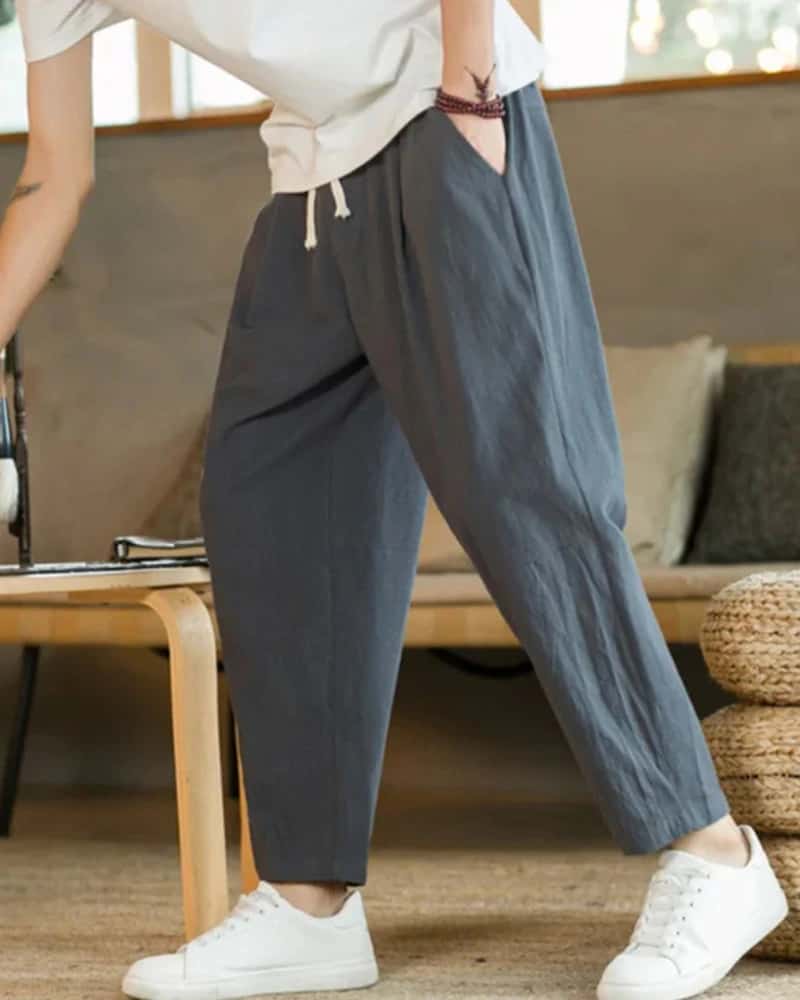 Cancun Cotton Pantalon - miniatura 6