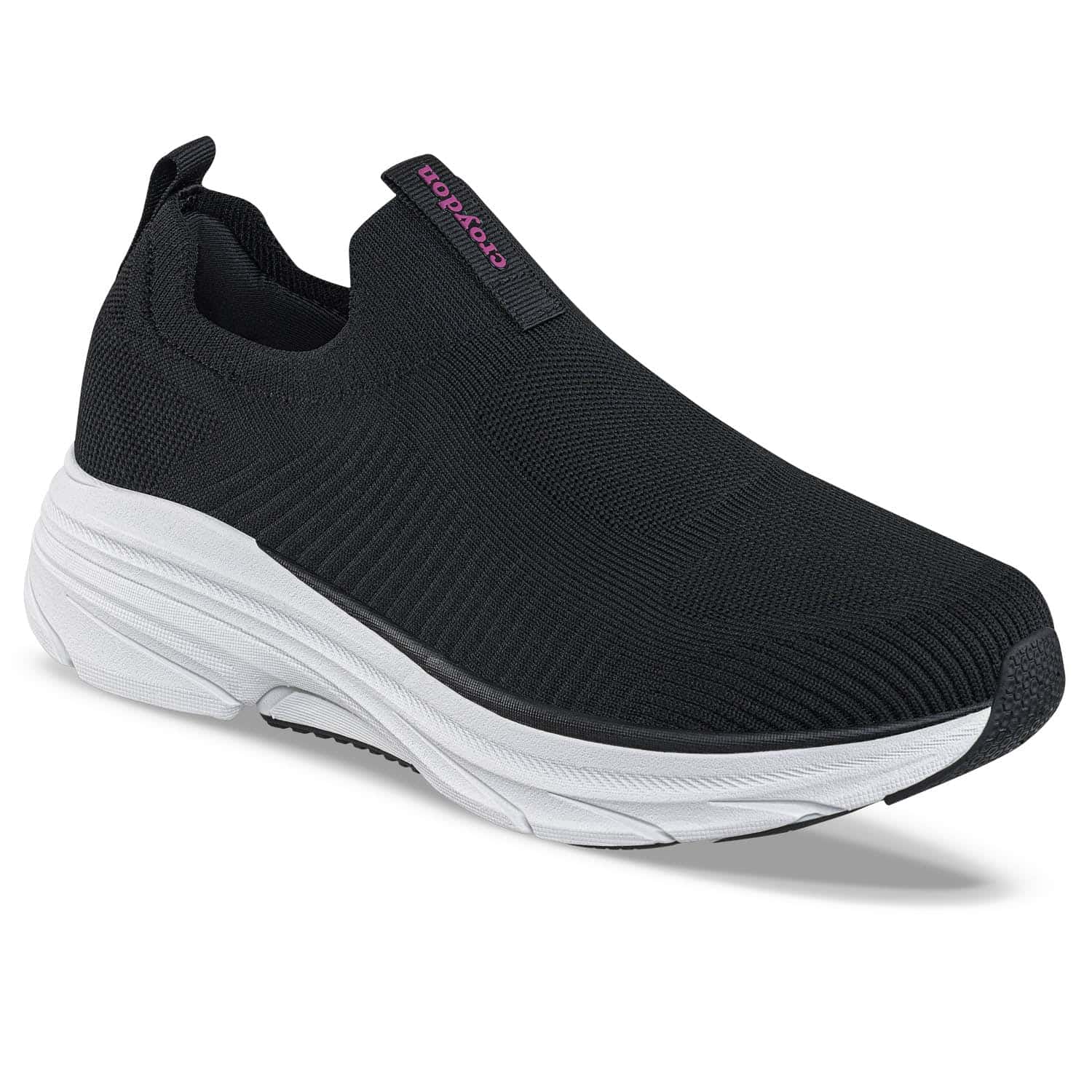 Tenis para Caminar Zari Negro Croydon para Mujer