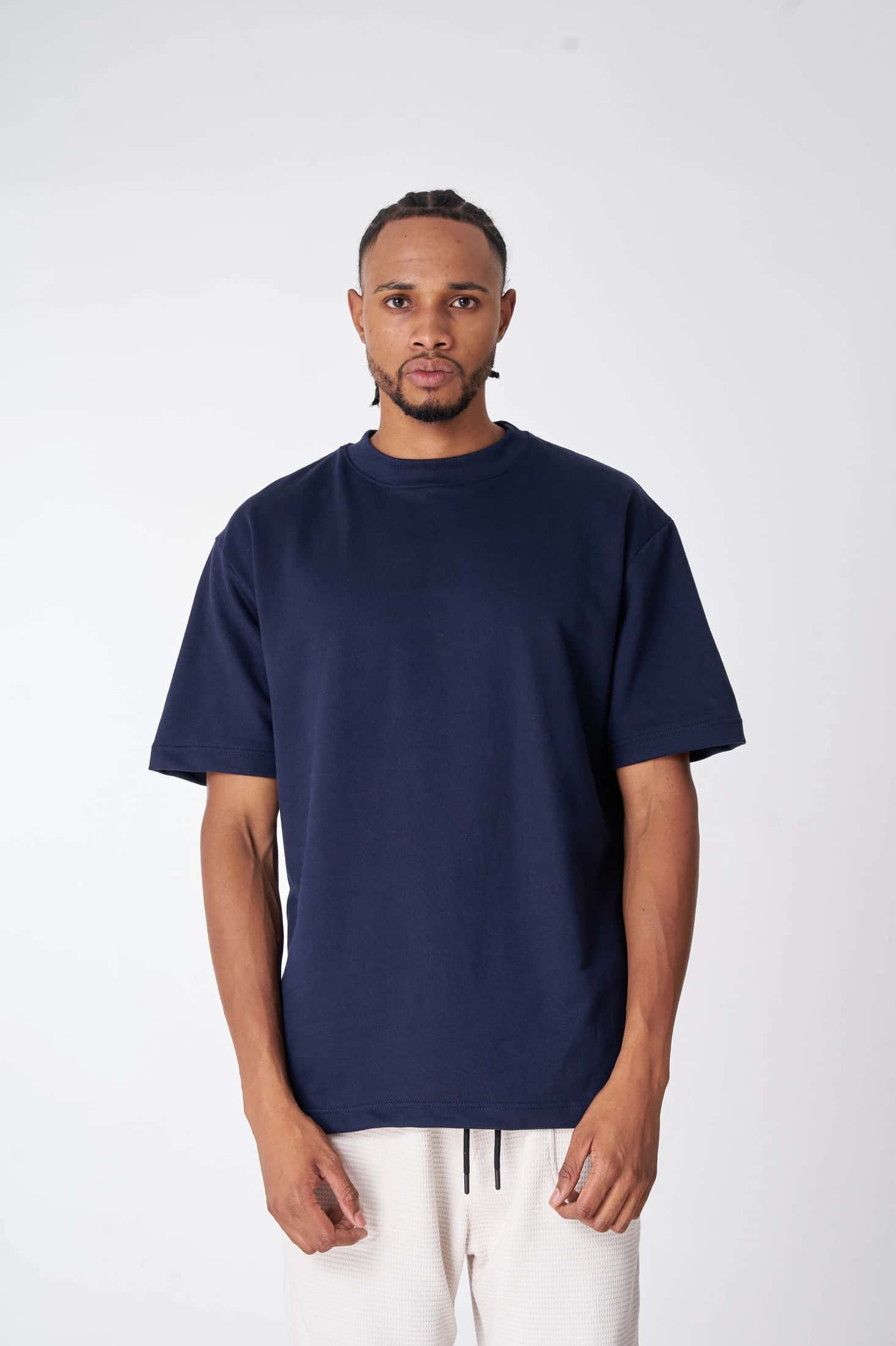CAMISETA 300 GRAMOS 100% ALGODÓN AZUL NAVY