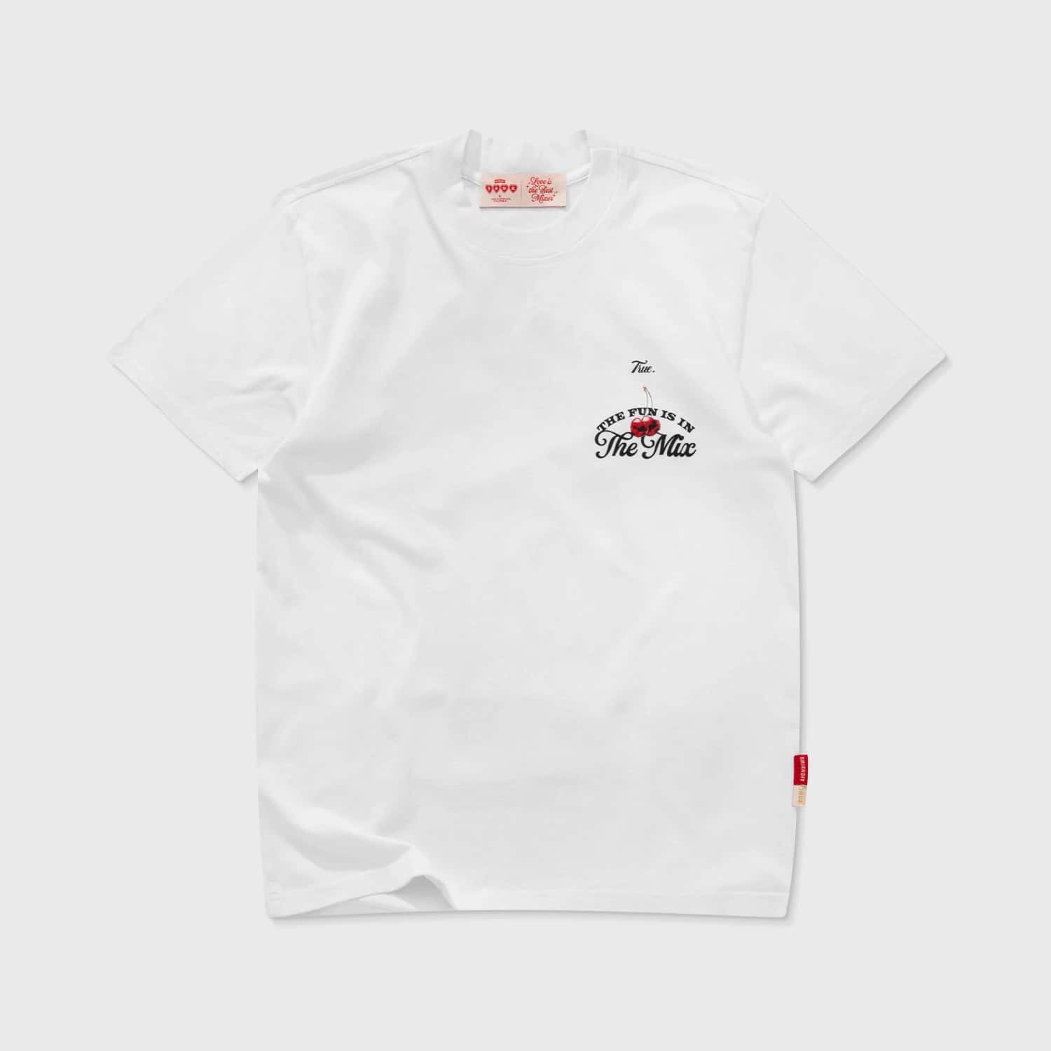 True X Smirnoff Mix T-Shirt - White