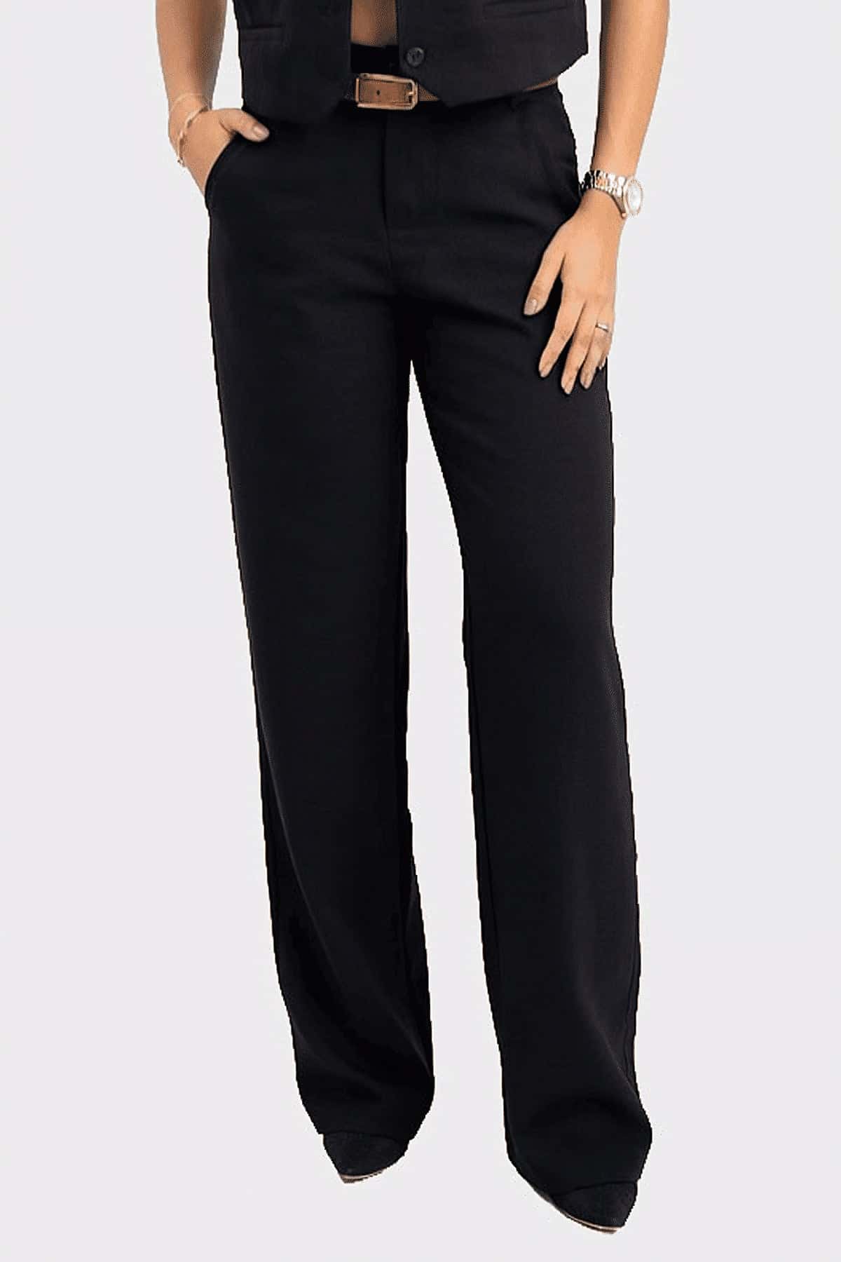Pantalón Moscu Negro