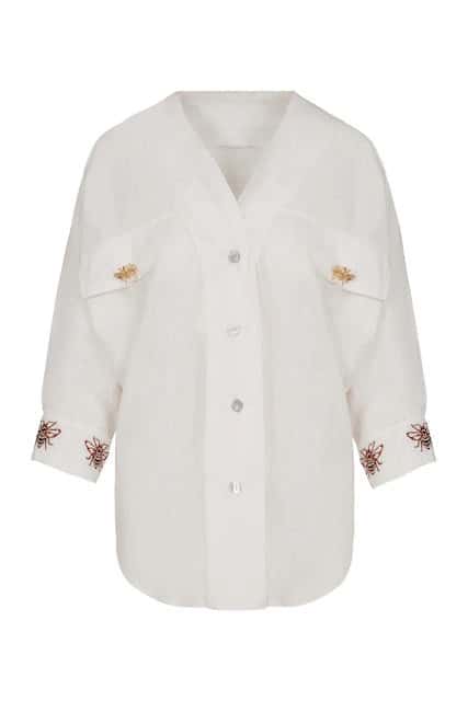 CAMISA NECTAR IVORY
