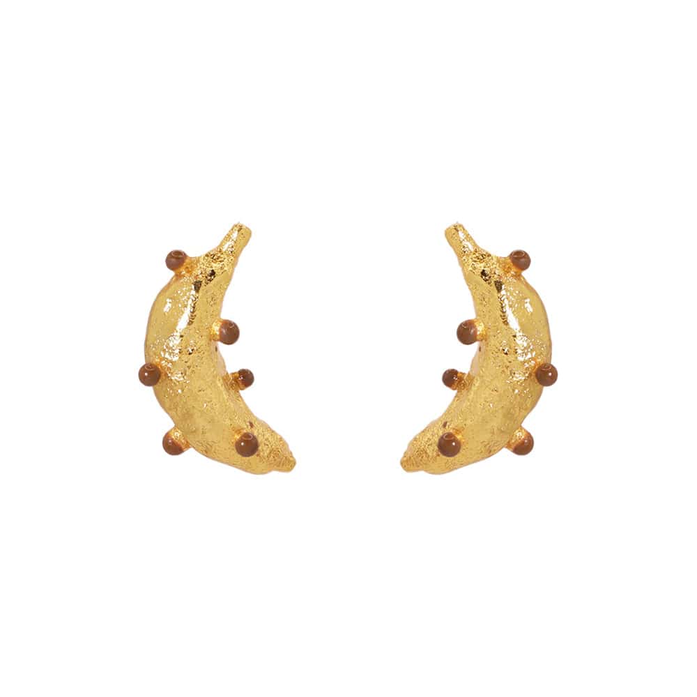 Aretes Banana