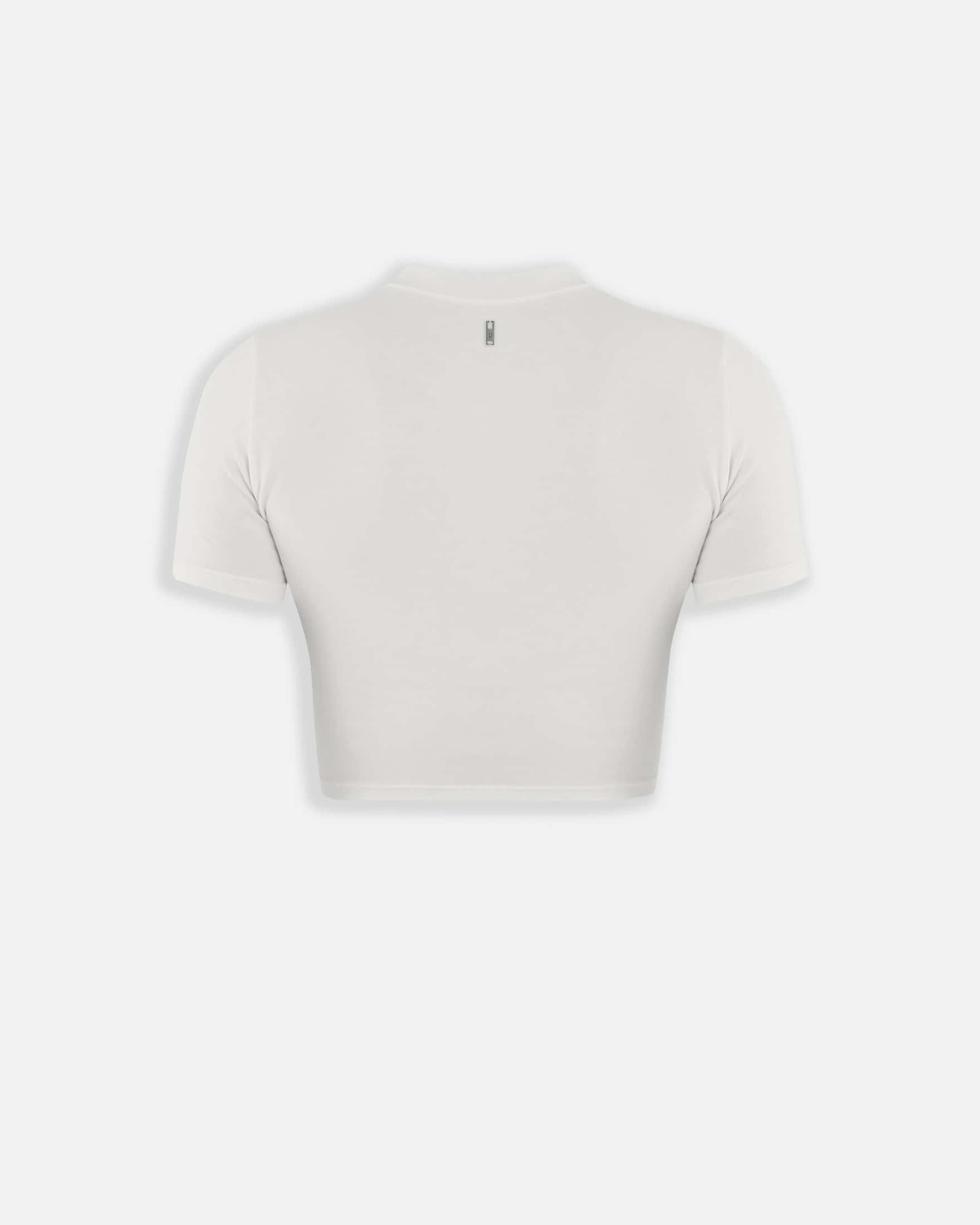 Line Basic Baby Tee White - miniatura 3