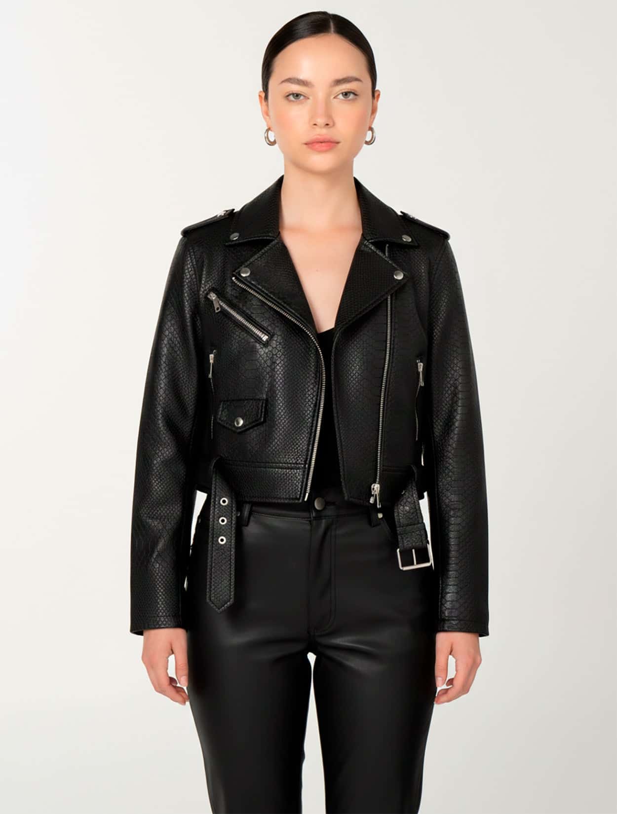CHAQUETA BIKER TORERA - miniatura 2