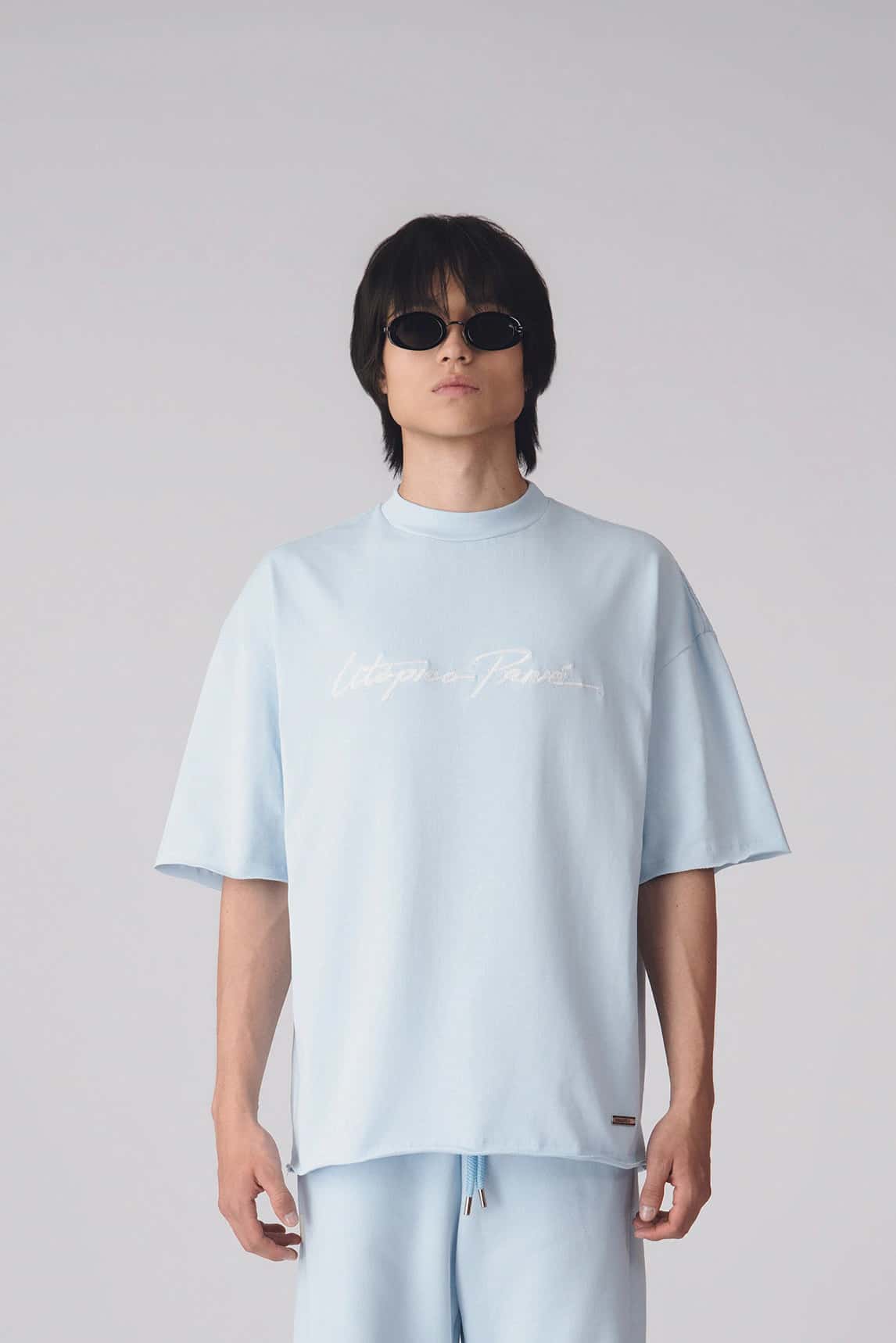 CAMISETA CELESTE - EXTENSED BOXY FIT - miniatura 4