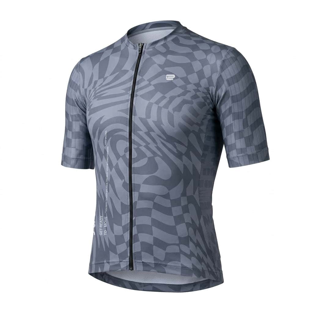 Jersey de Ciclismo elite Warp Grid Unisex - miniatura 8