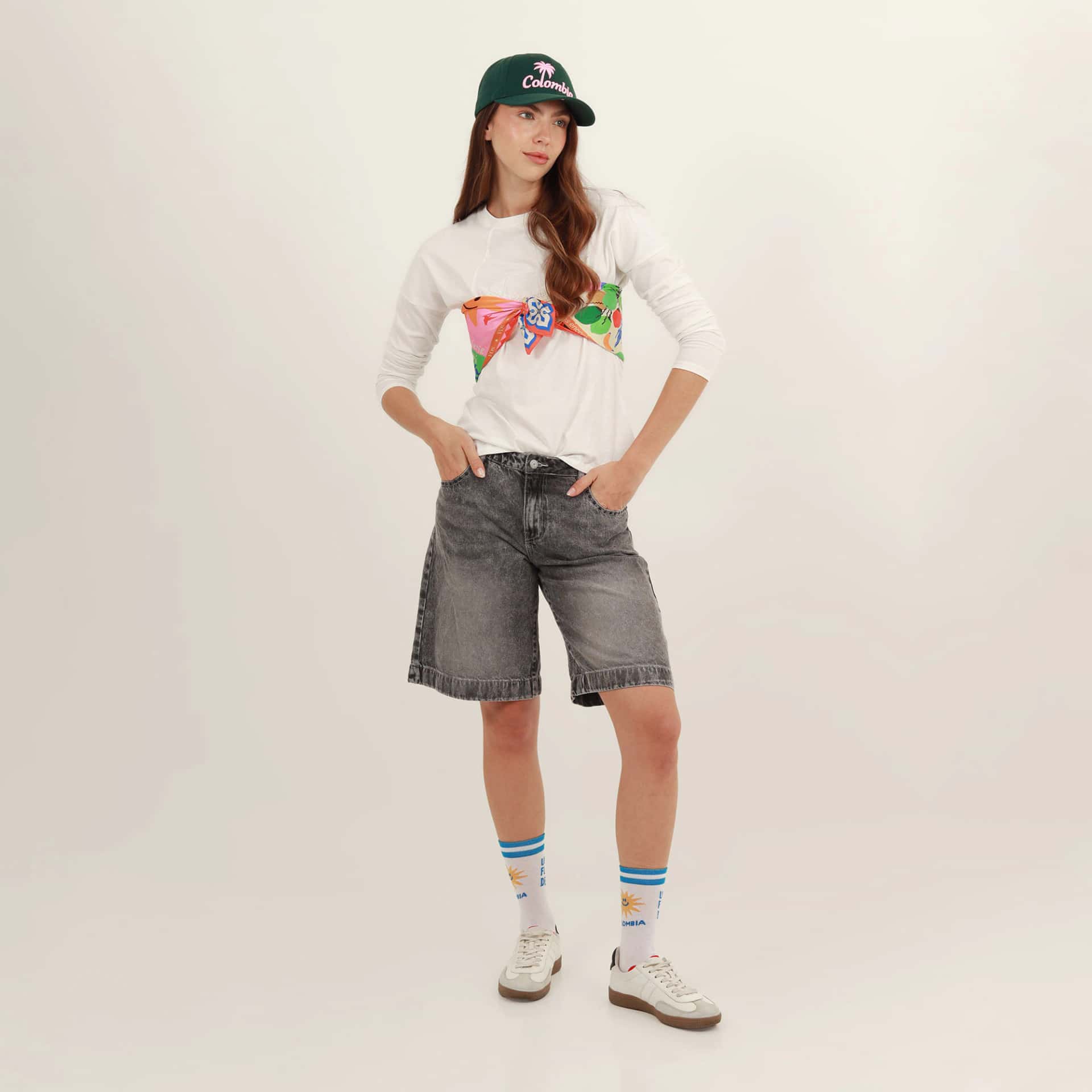 Gorra Colombia FDS X FRITOSUDAO - miniatura 3