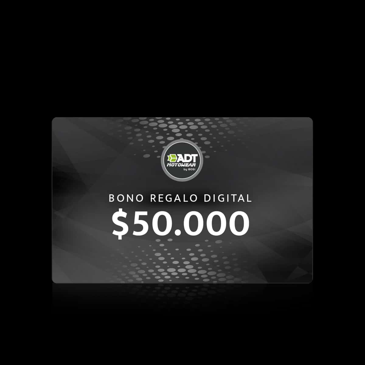 BONO REGALO DIGITAL ADT MOTOWEAR