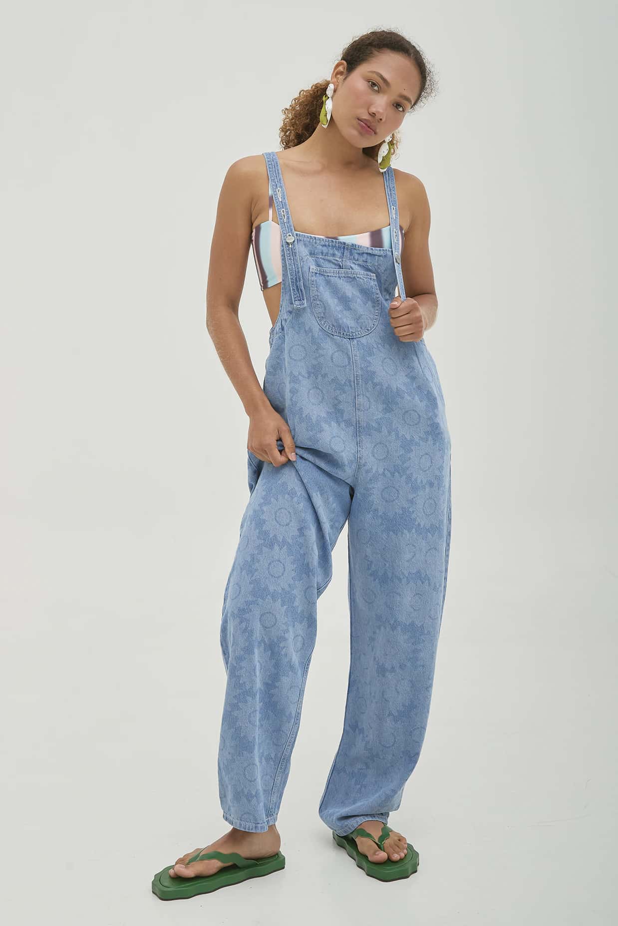 Overall Huevito Soleado