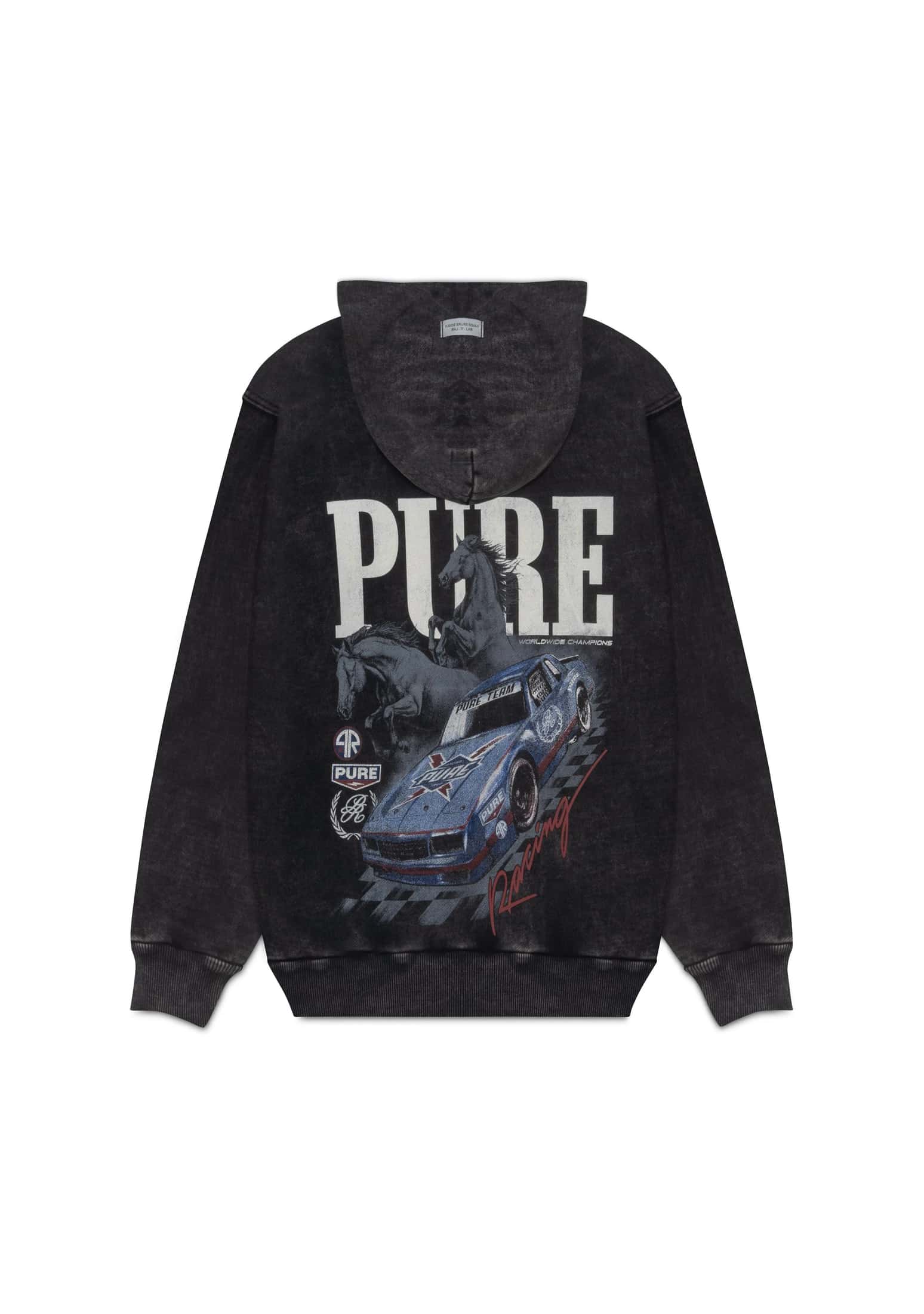 Overdrive Black Hoodie