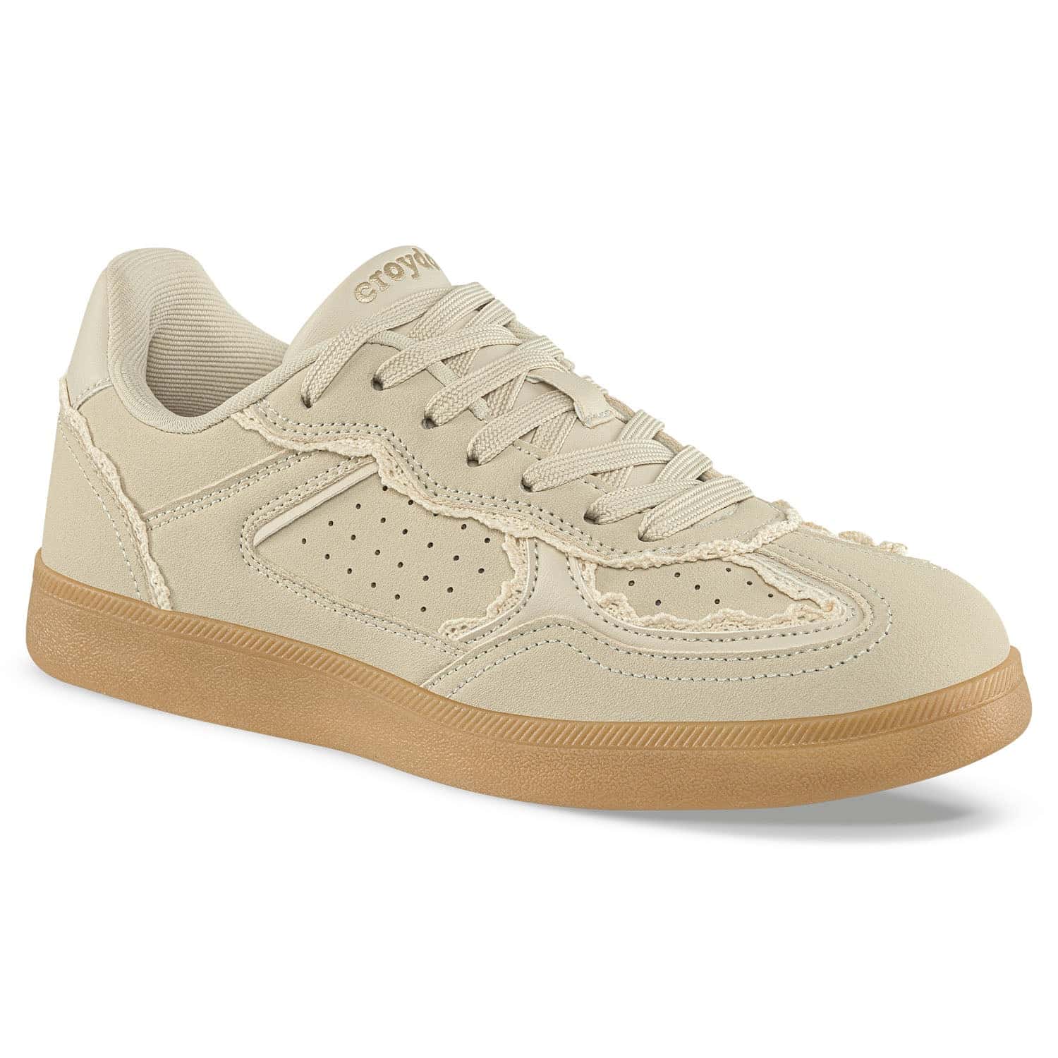 Tenis Casuales Rarenma Marfil Croydon para Mujer