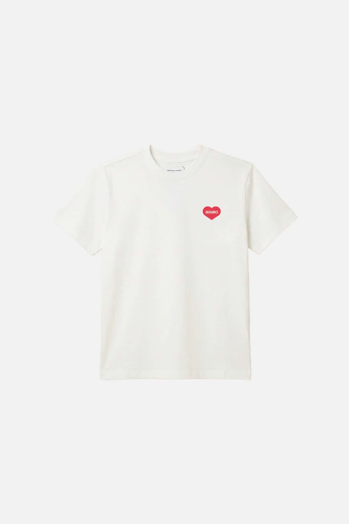 ICONIC T-SHIRT IVORY