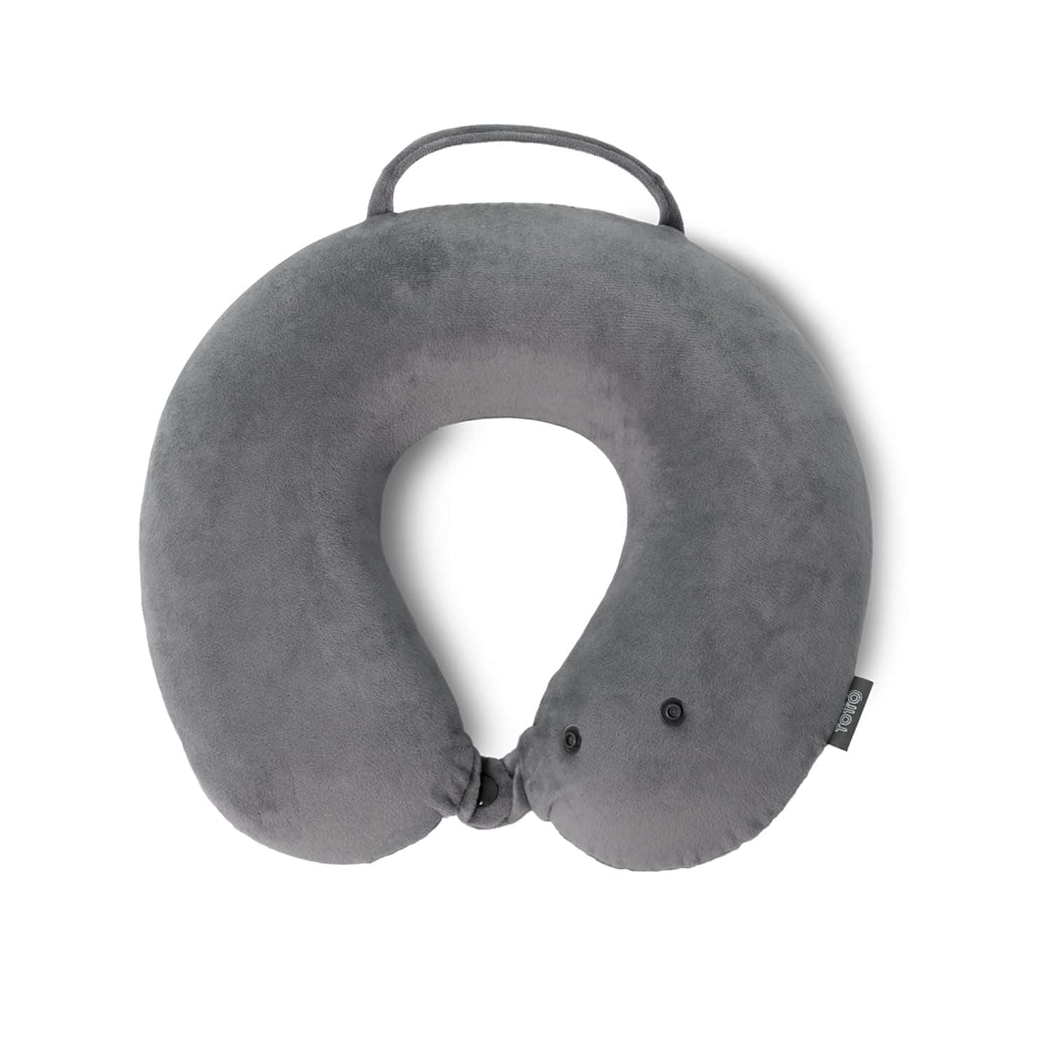 Almohada de Viaje Memory Foam Jet Pillow color Gris