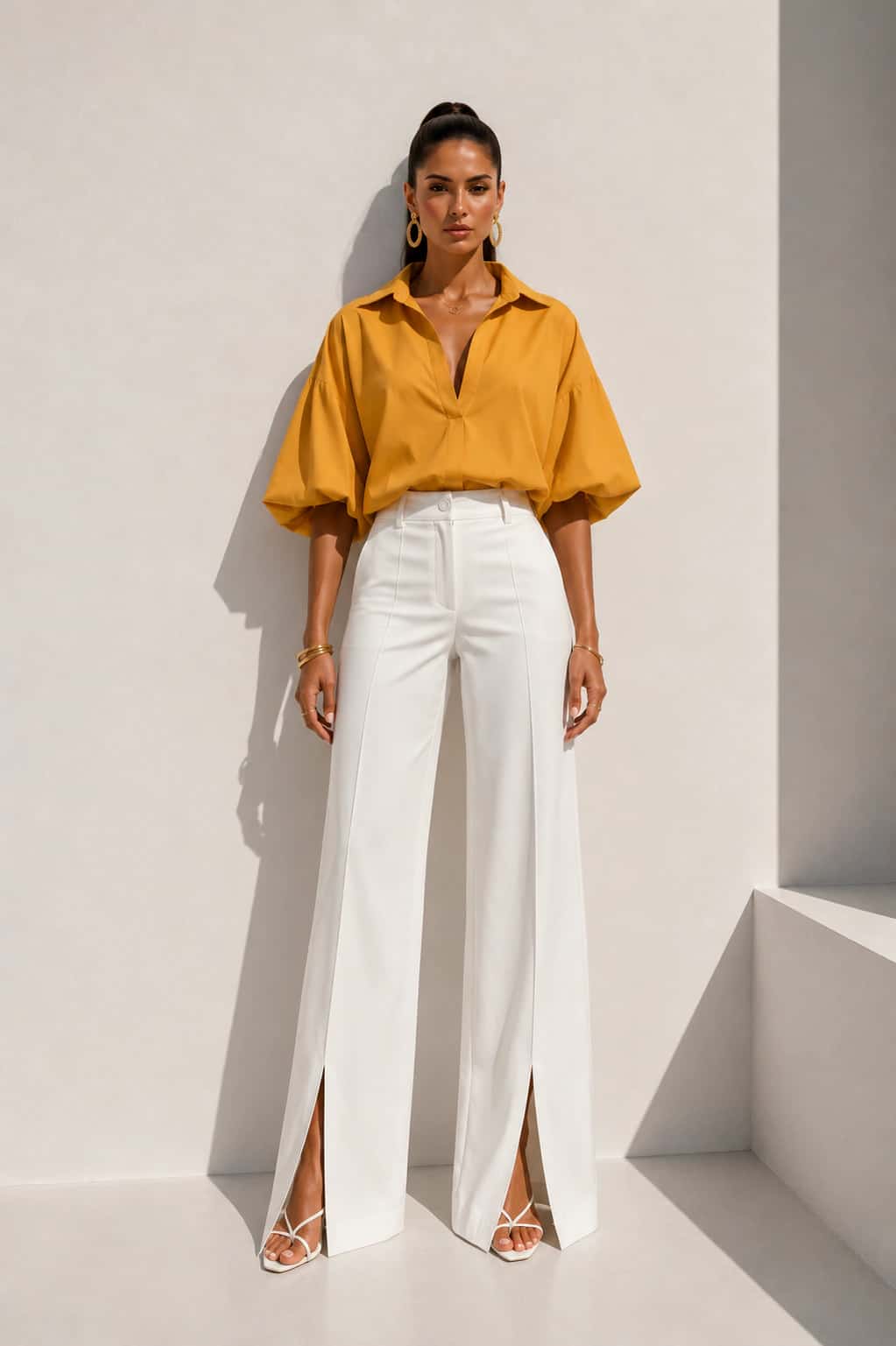 Pantalón Cosecha Blanco - miniatura 3