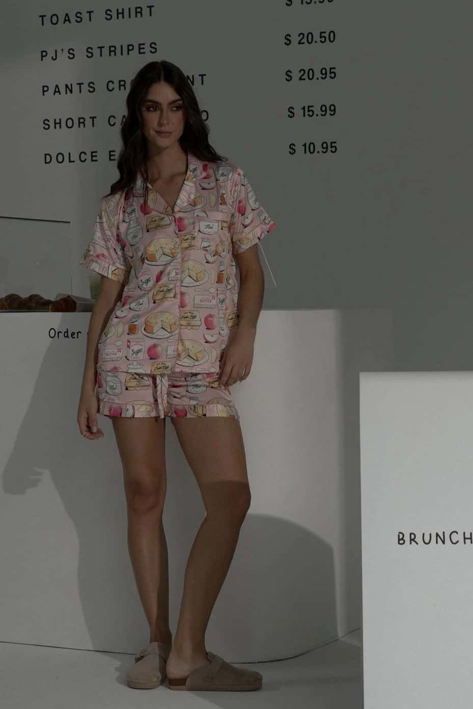 Conjunto short Apple Cake