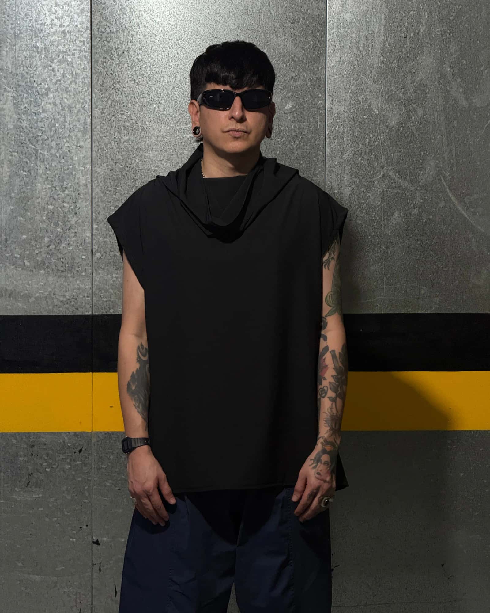 Camisa LP black
