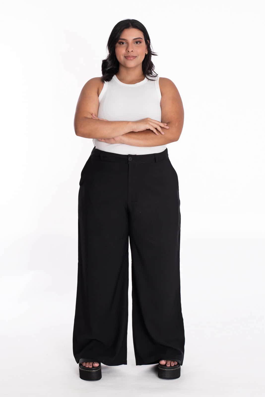 Pantalón Larielle Negro - miniatura 1