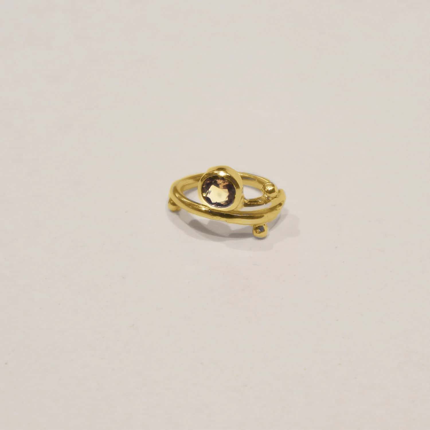 Naga Ear Cuff Gold