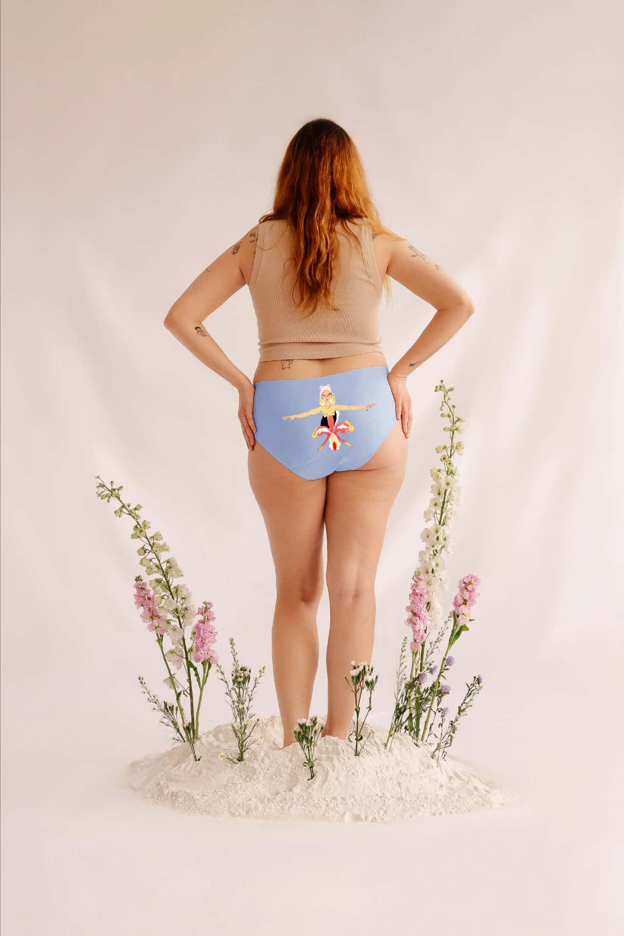 Calzón "Entre las Piernas": Un Tributo a la Menstruación