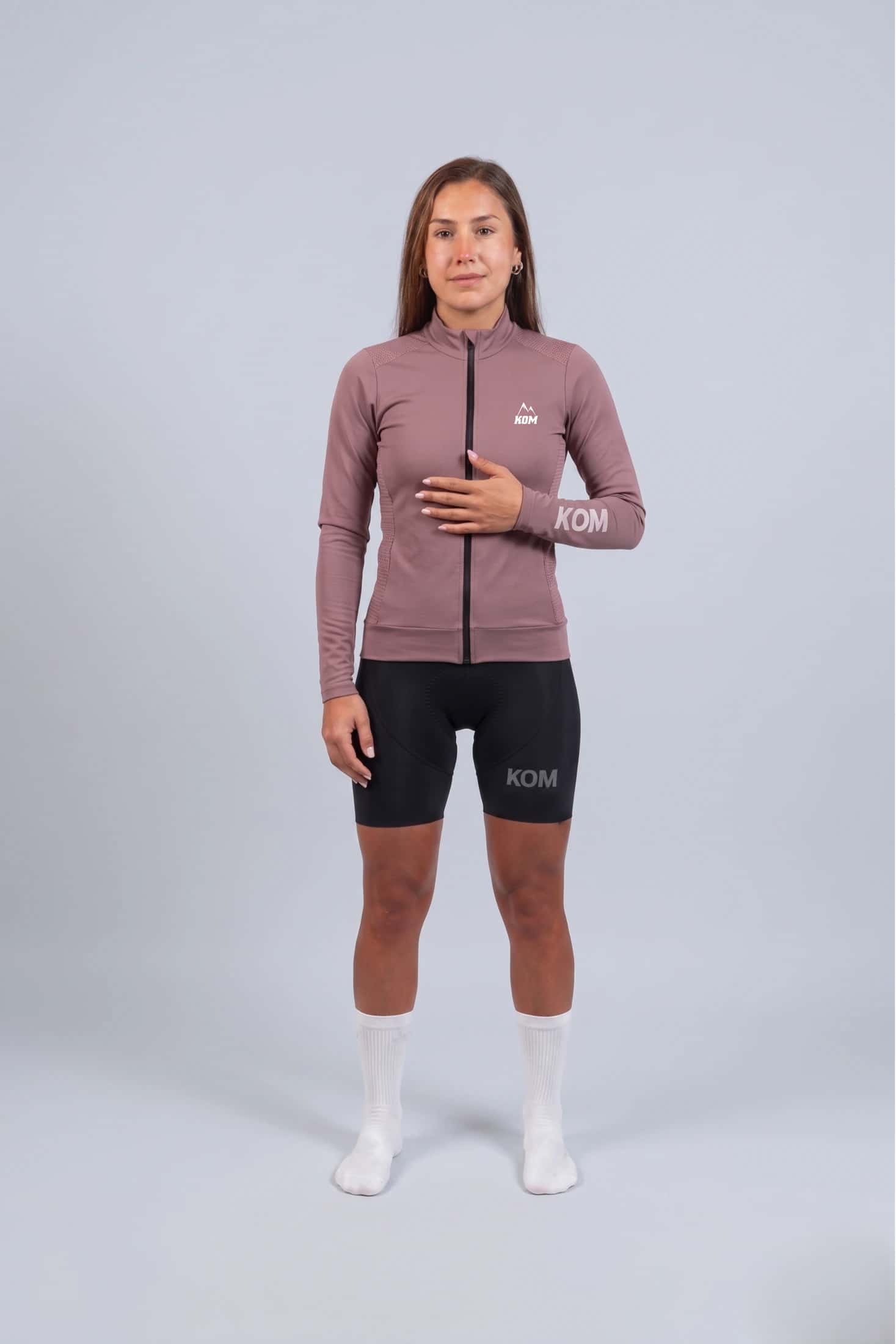 Jersey Ciclismo Térmico Tour - Mujer - miniatura 5