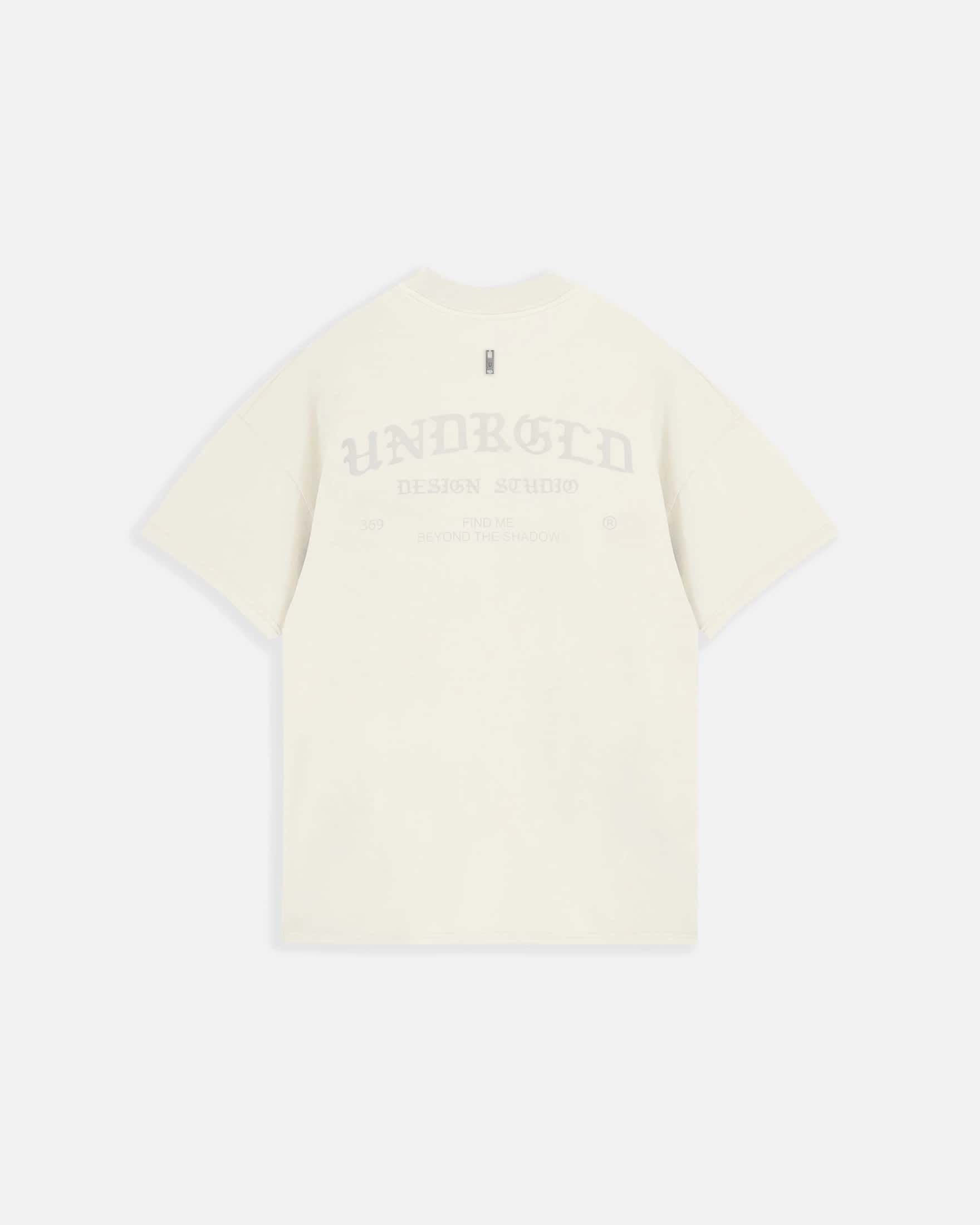 Line Gothic Tshirt White