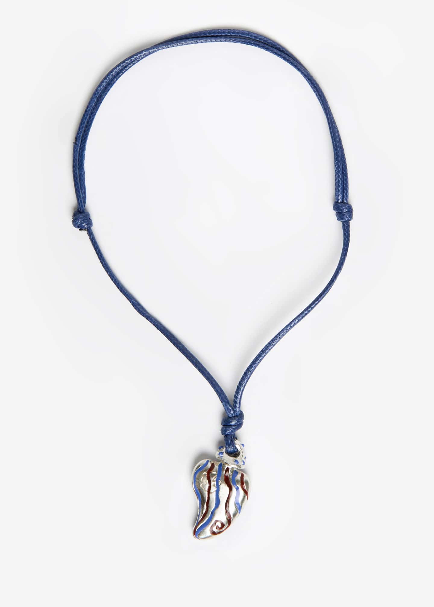 Collar Midi Perfumero Azul