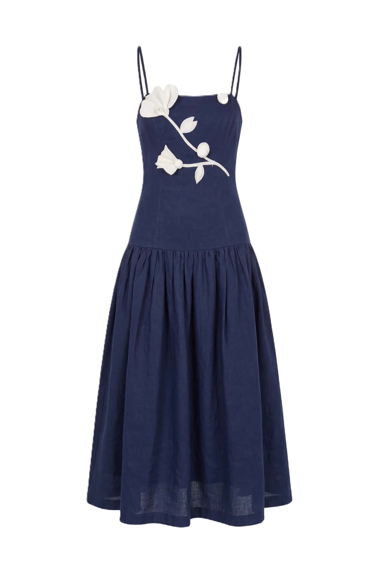 Caricia con Sal Midi Dress