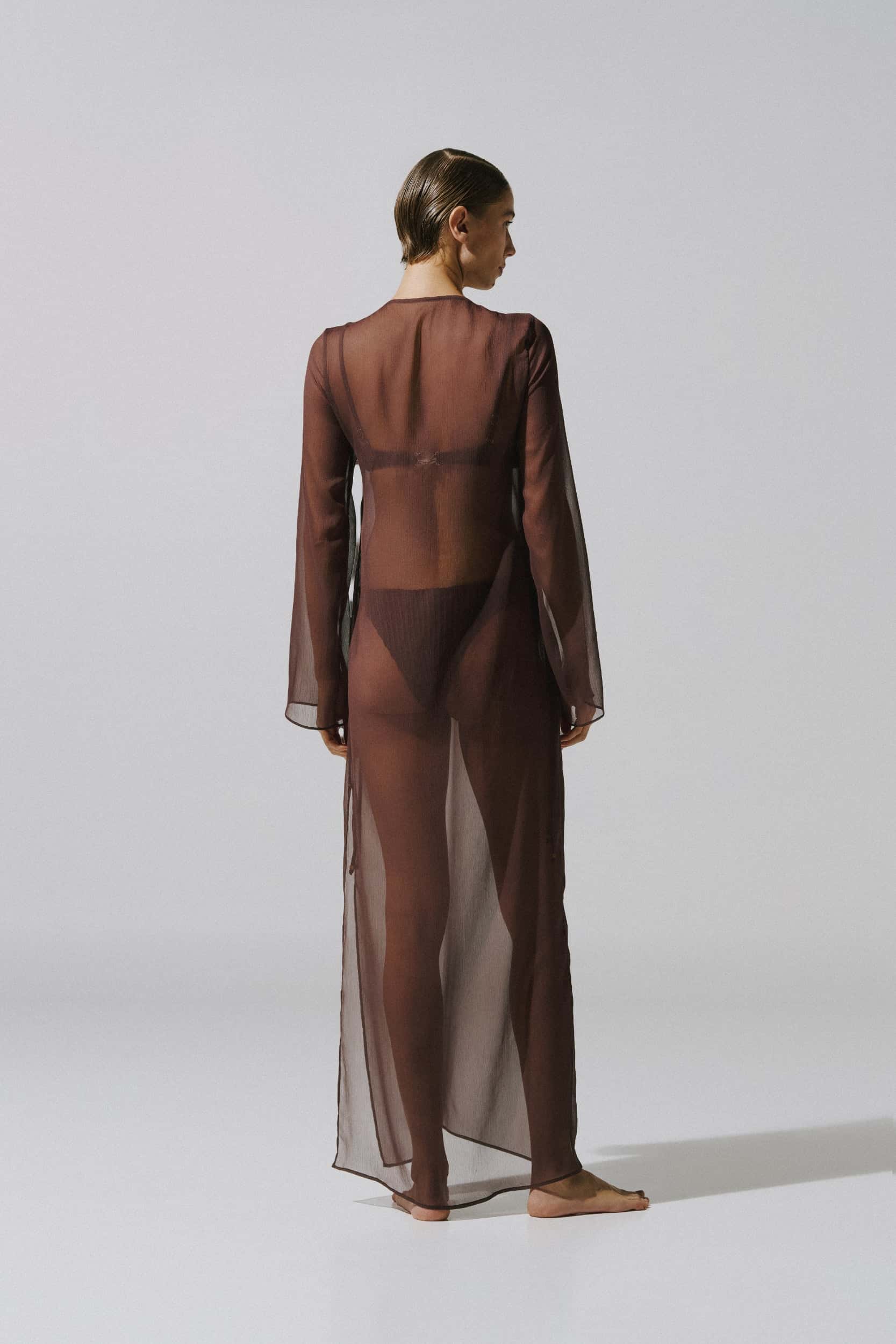 Moon Maxi Cover Up - miniatura 4