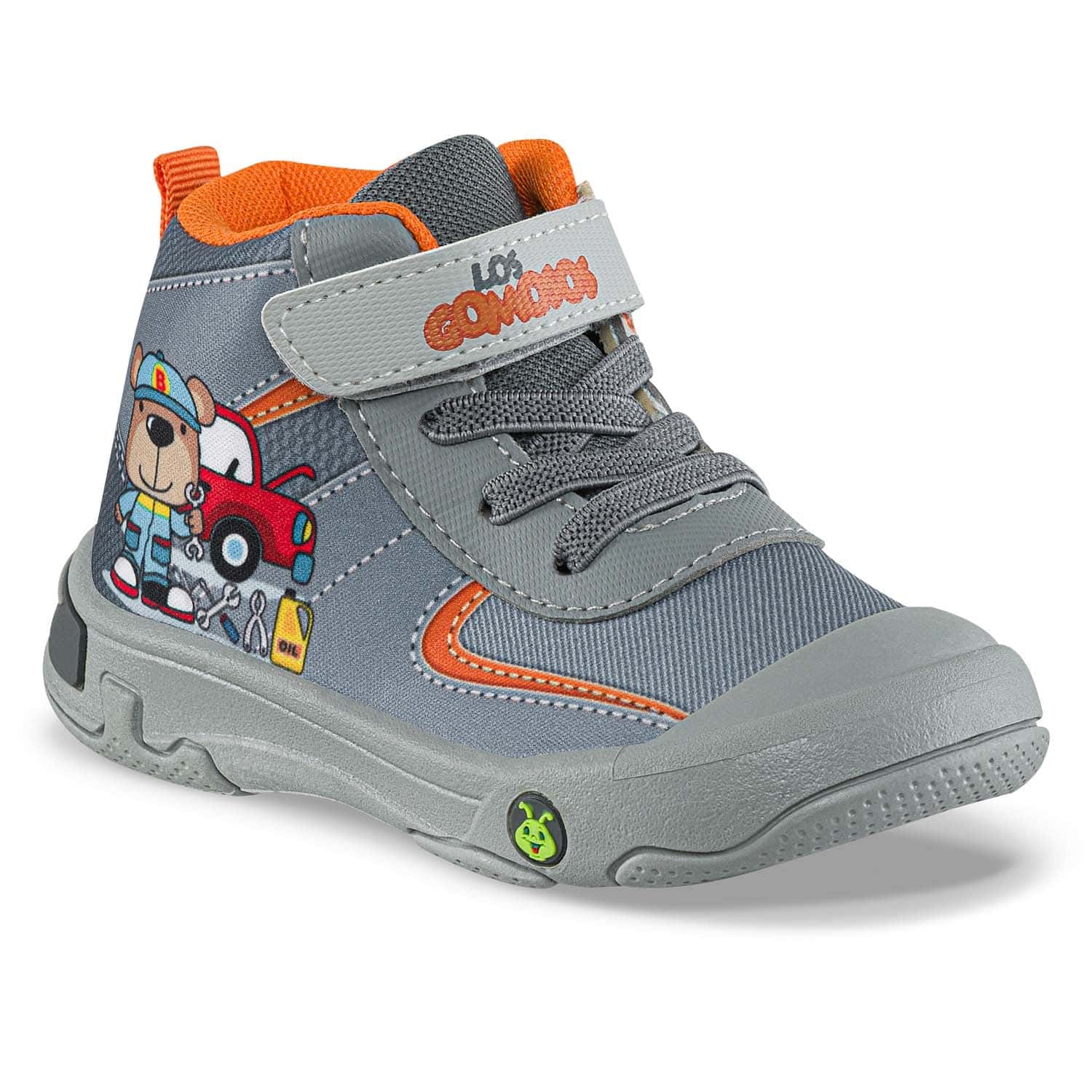 Botas Luxas Gris Los Gomosos para Bebé