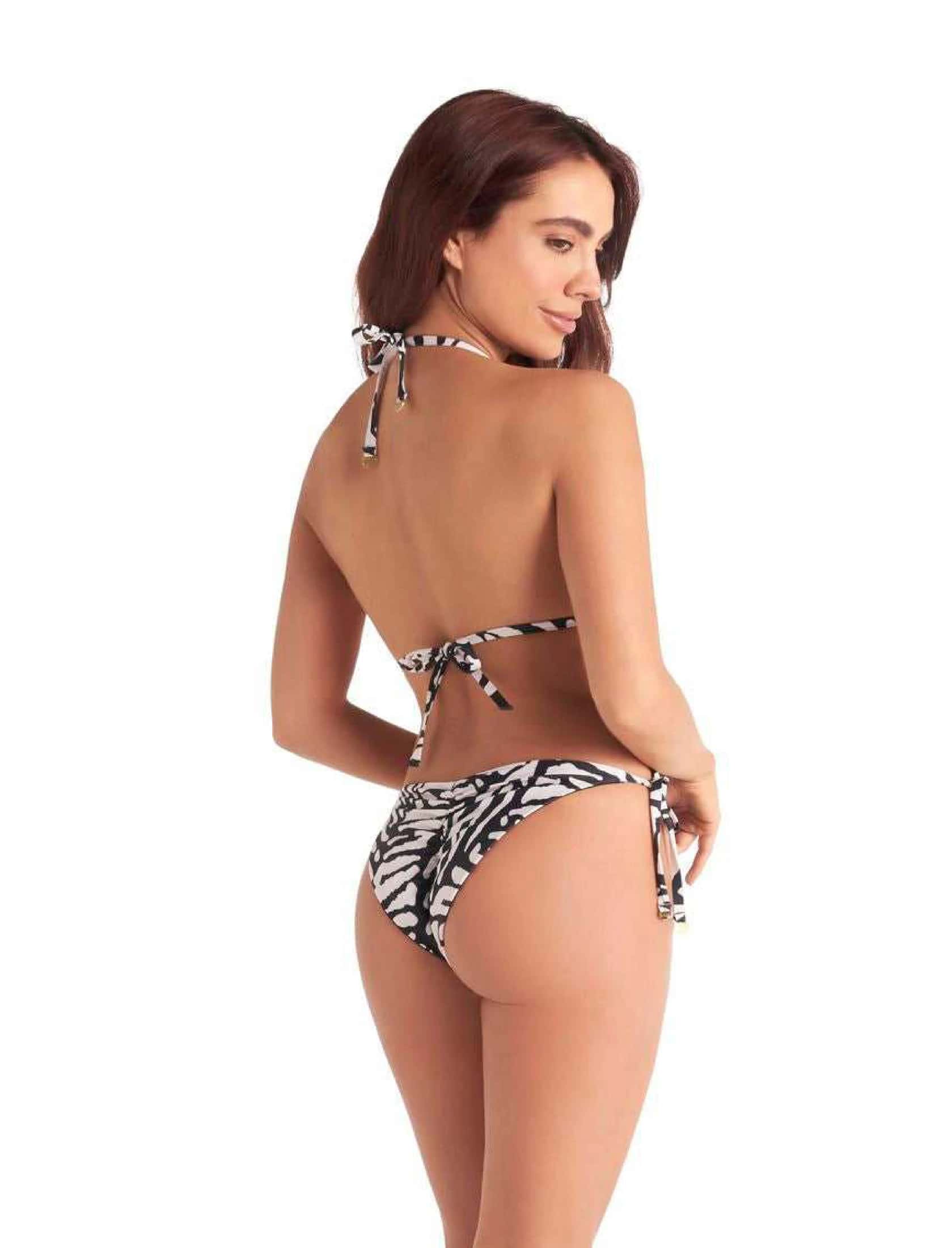 PANTY DE BAÑO 43895 - REVERSIBLE CON PUSH UP