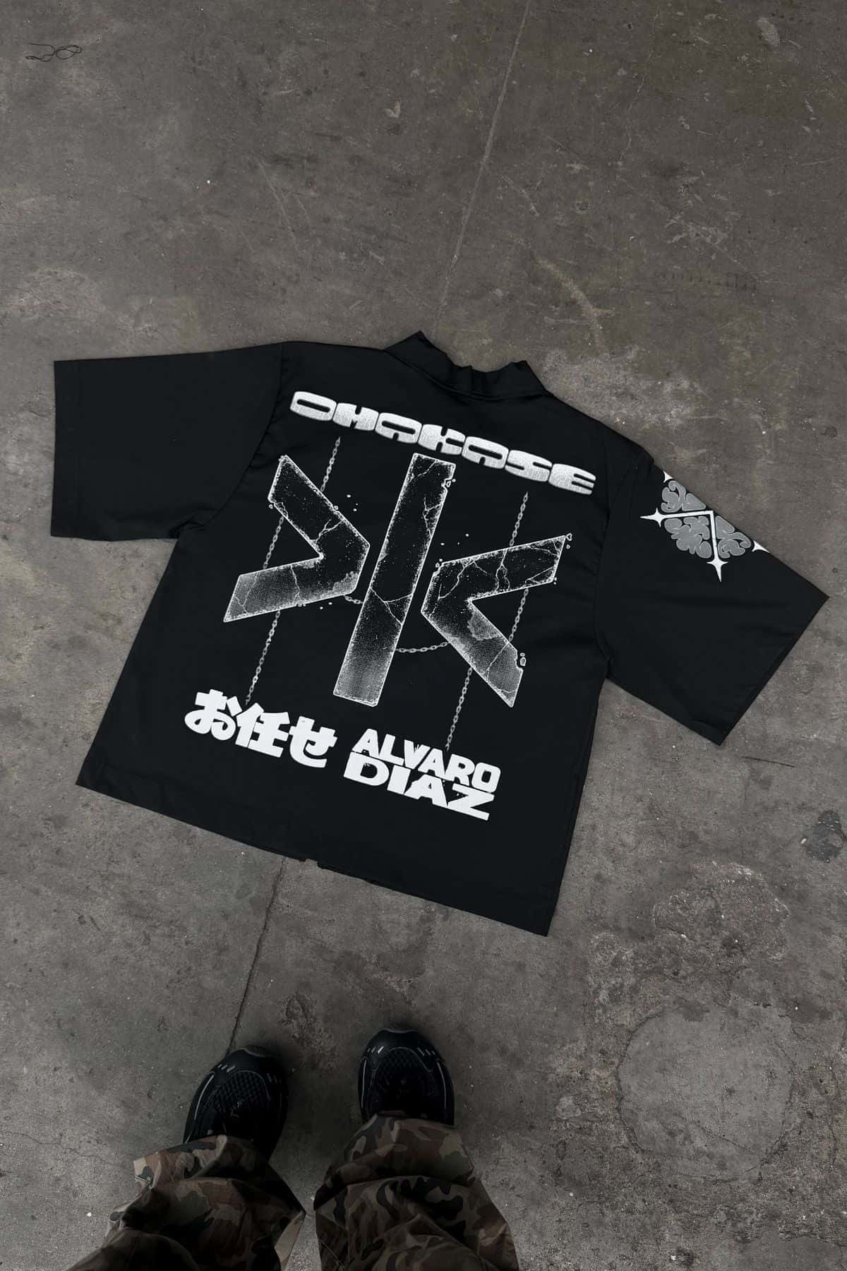 CAMISA CIERRE OMAKASE
