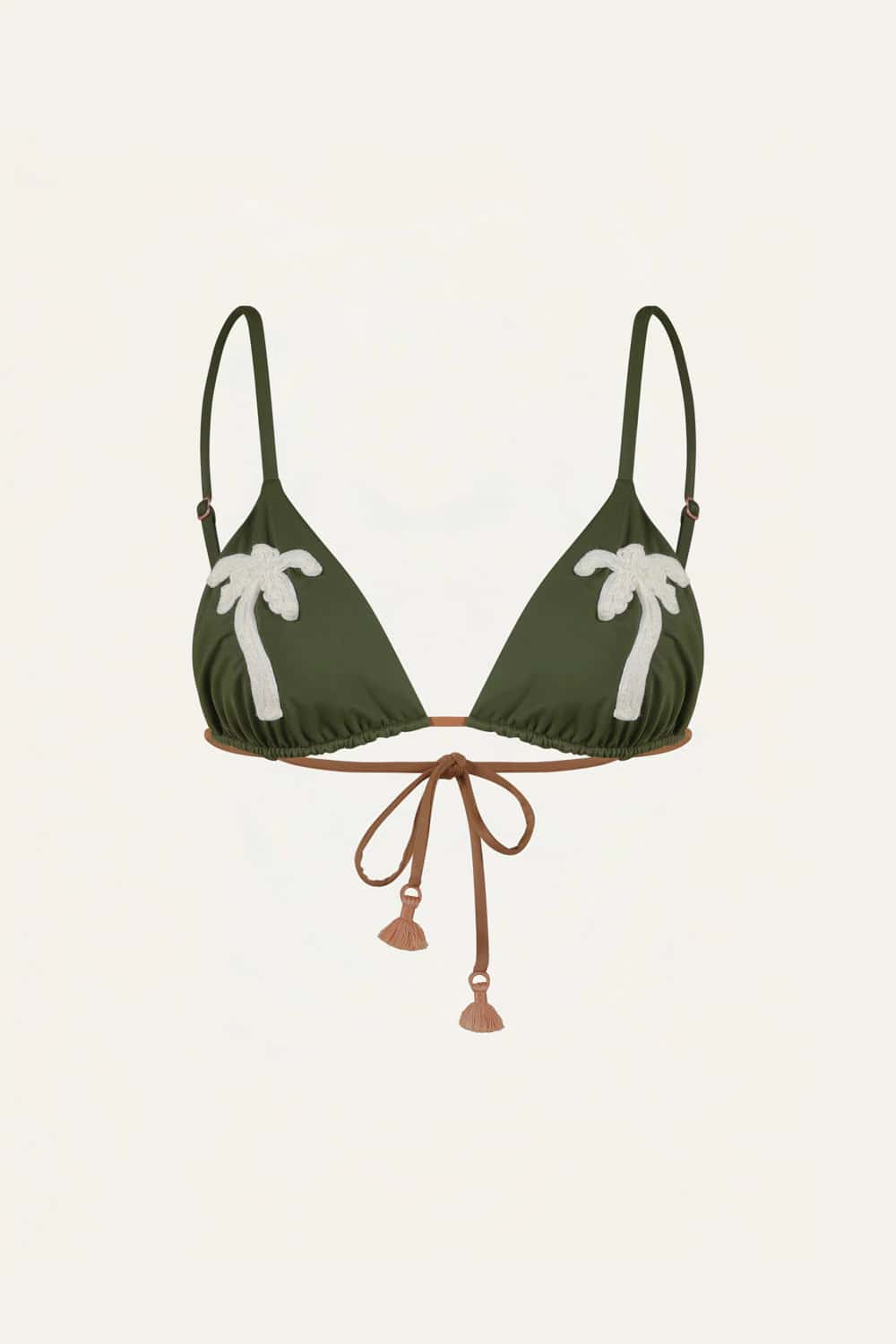 Palms At Sunrise Bikini Top